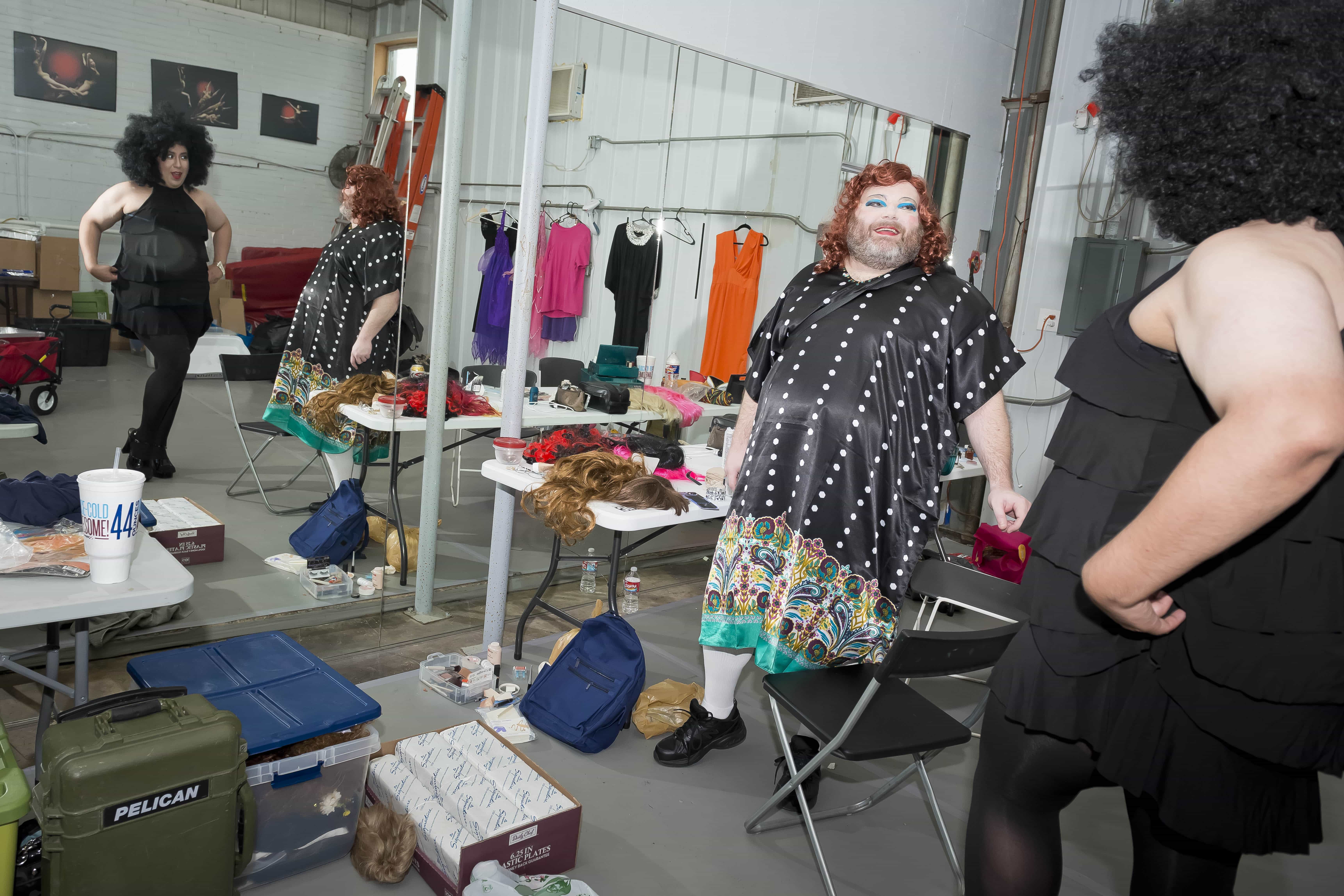 Catastrophic theater presents 'This party is a DRAG' gala 2015