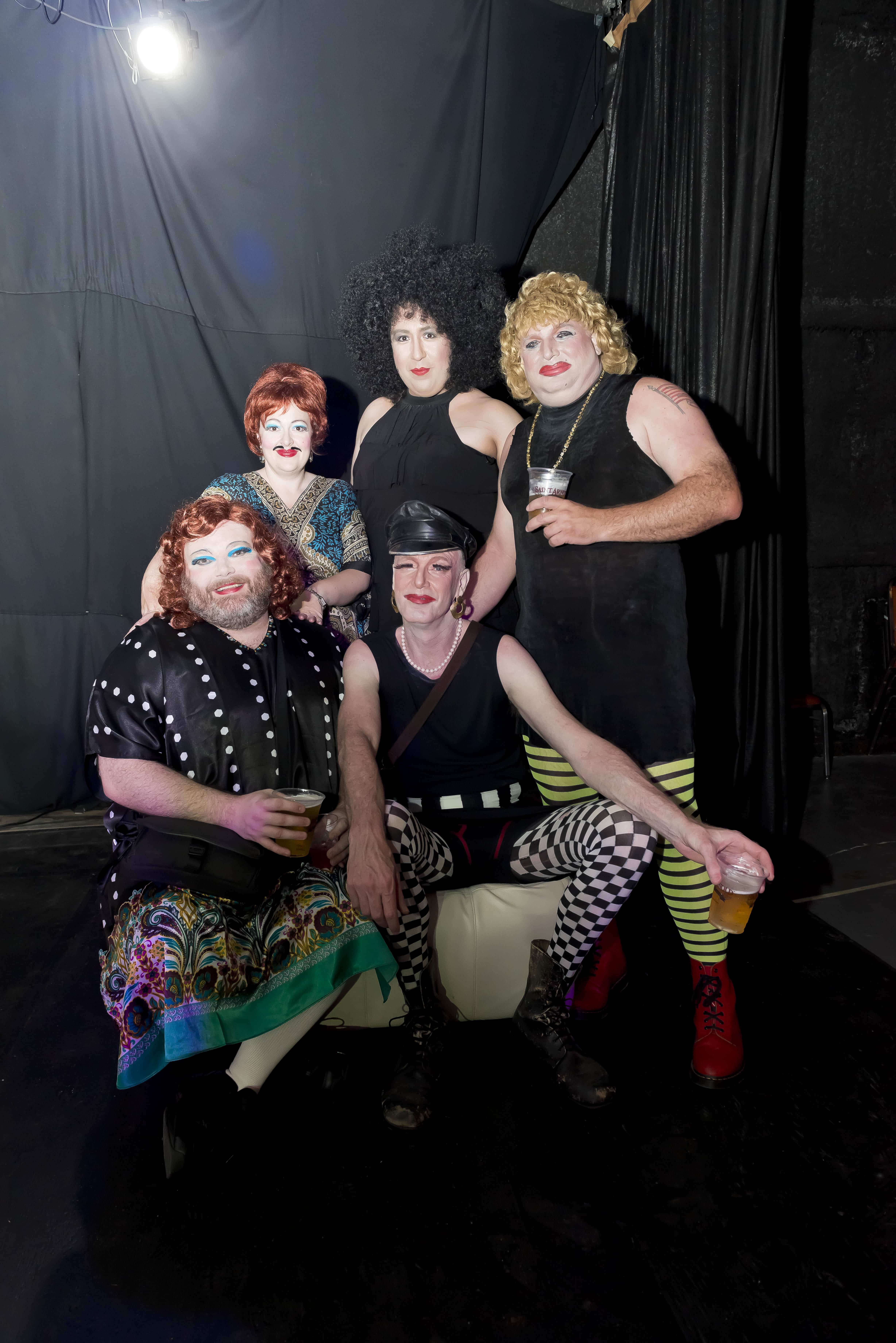 Catastrophic theater presents 'This party is a DRAG' gala 2015