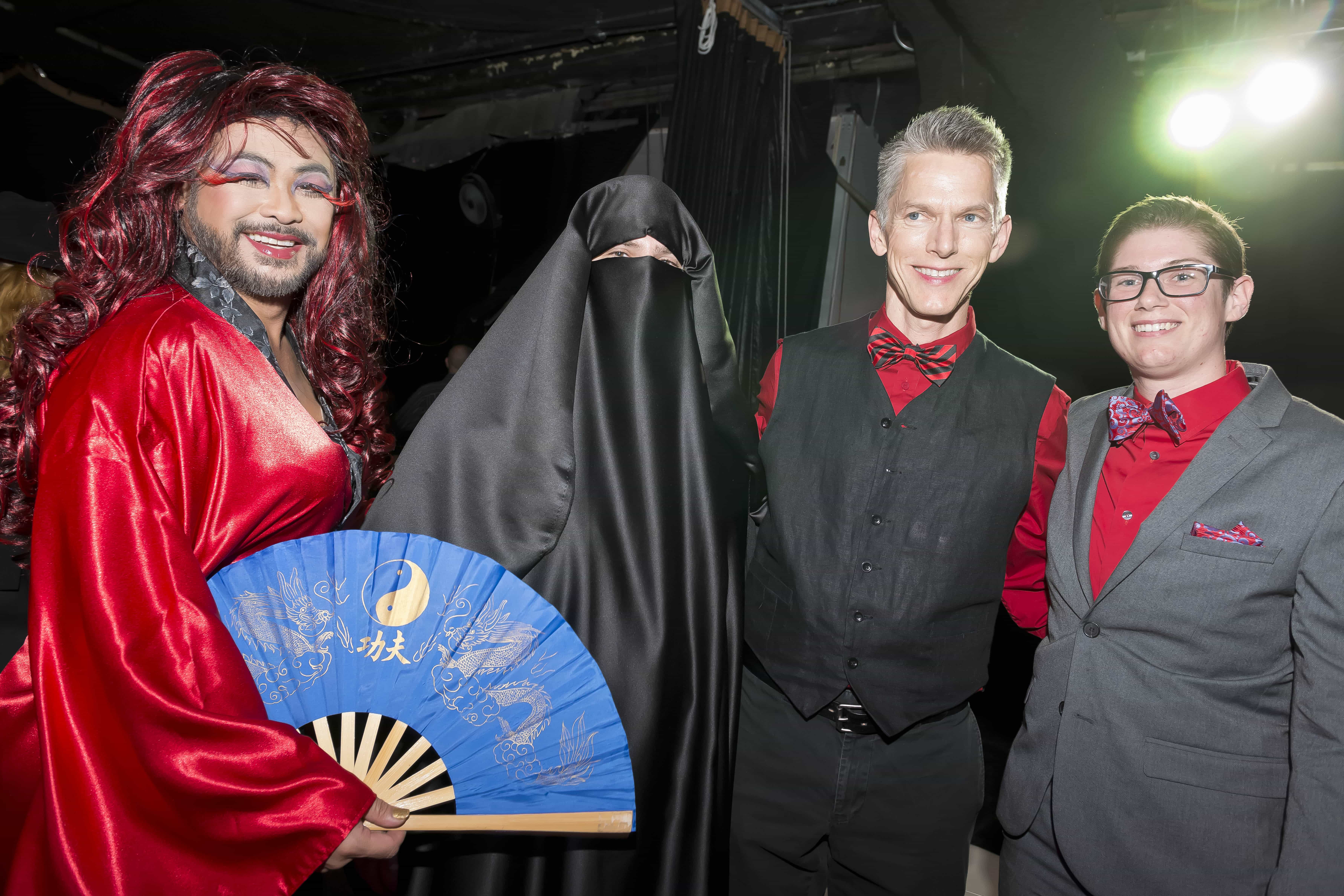 Catastrophic theater presents 'This party is a DRAG' gala 2015