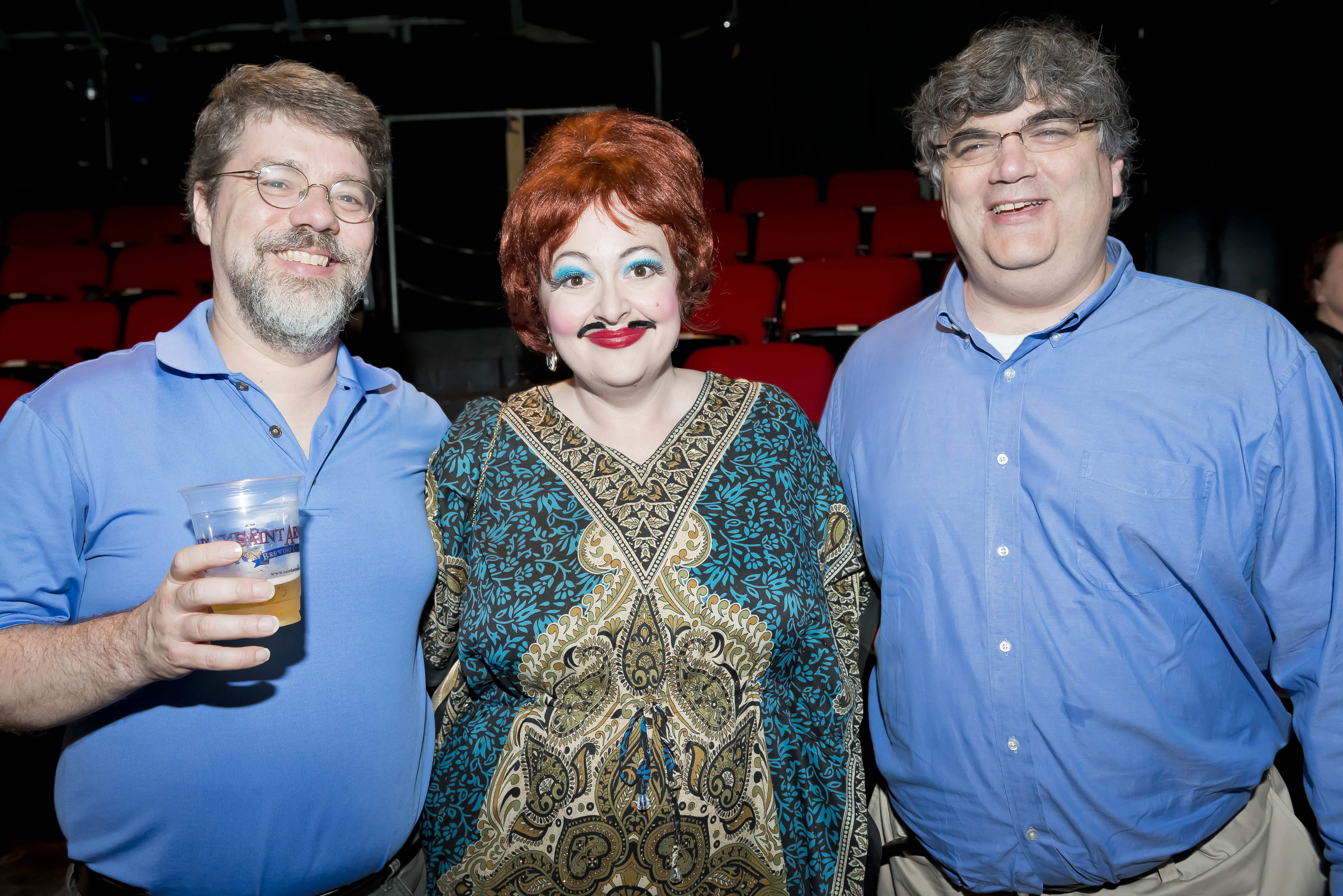 Catastrophic theater presents 'This party is a DRAG' gala 2015