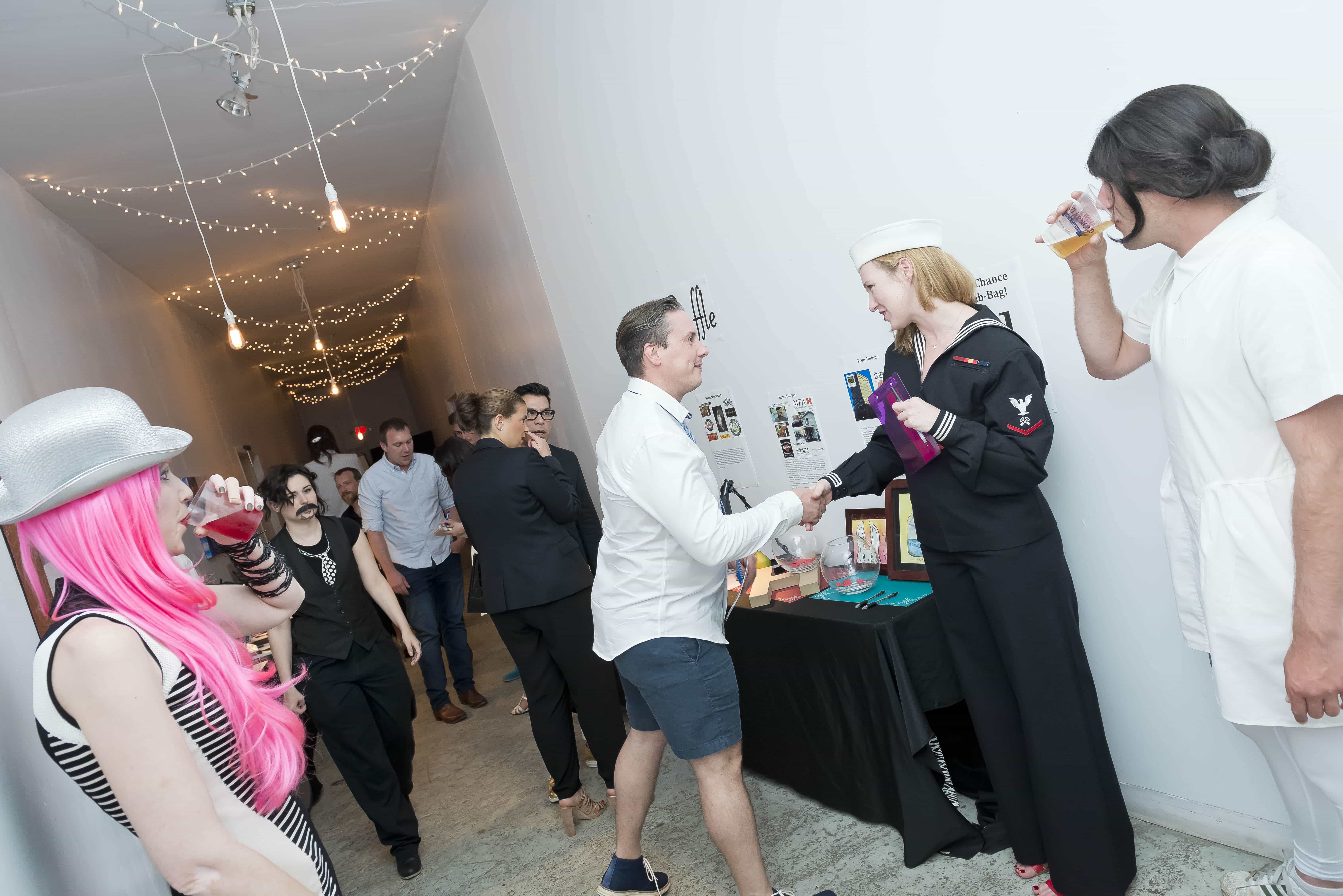 Catastrophic theater presents 'This party is a DRAG' gala 2015