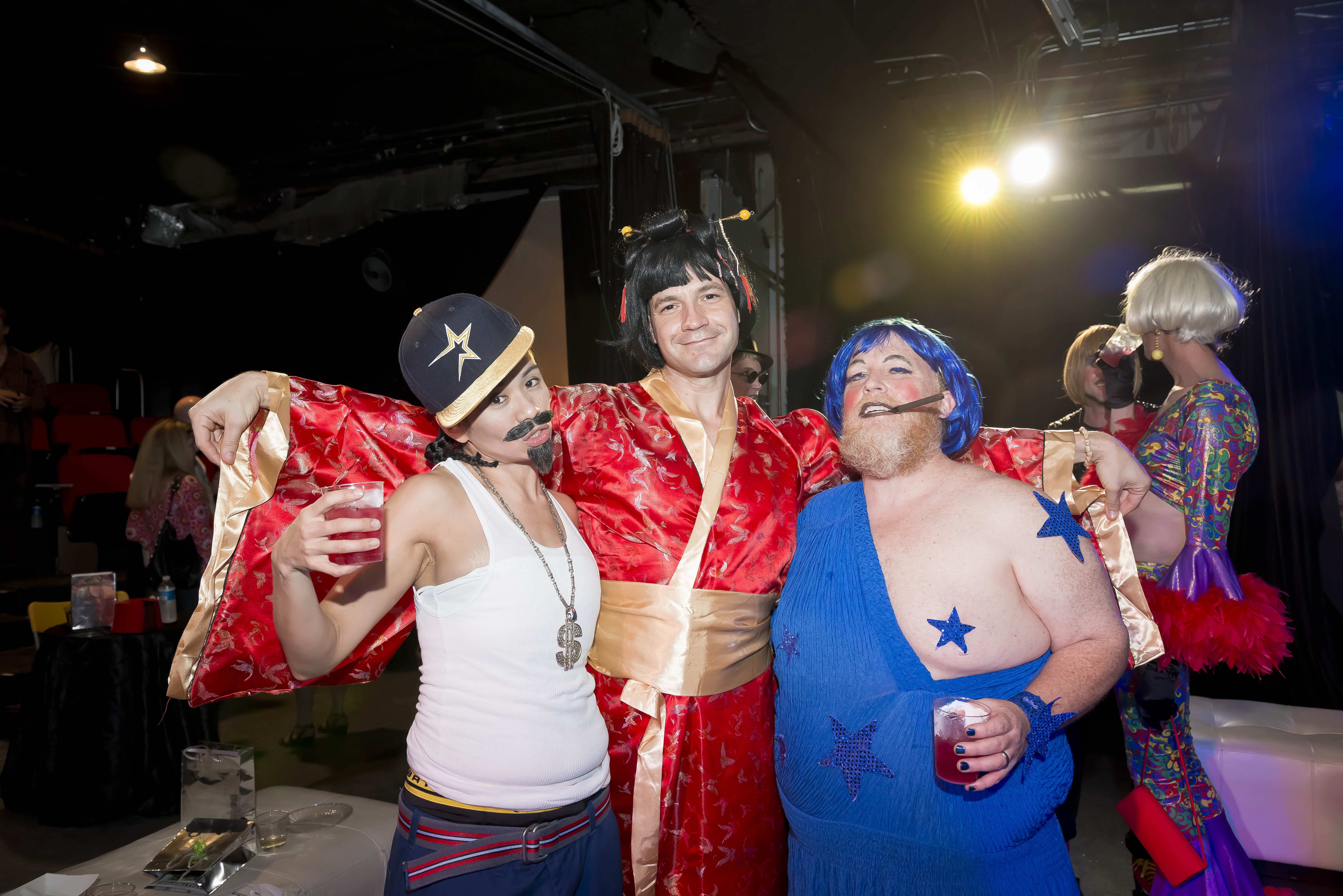 Catastrophic theater presents 'This party is a DRAG' gala 2015