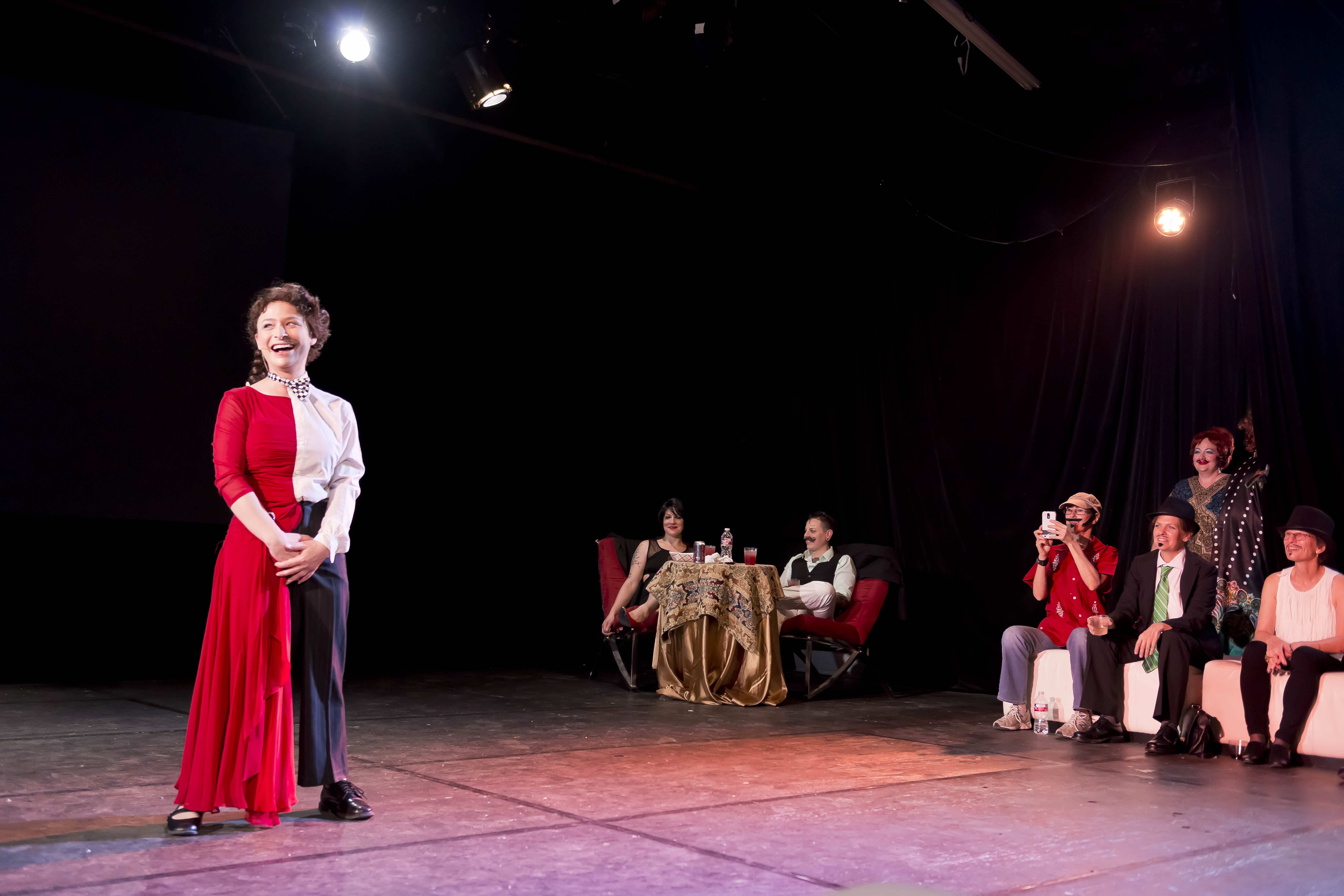 Catastrophic theater presents 'This party is a DRAG' gala 2015