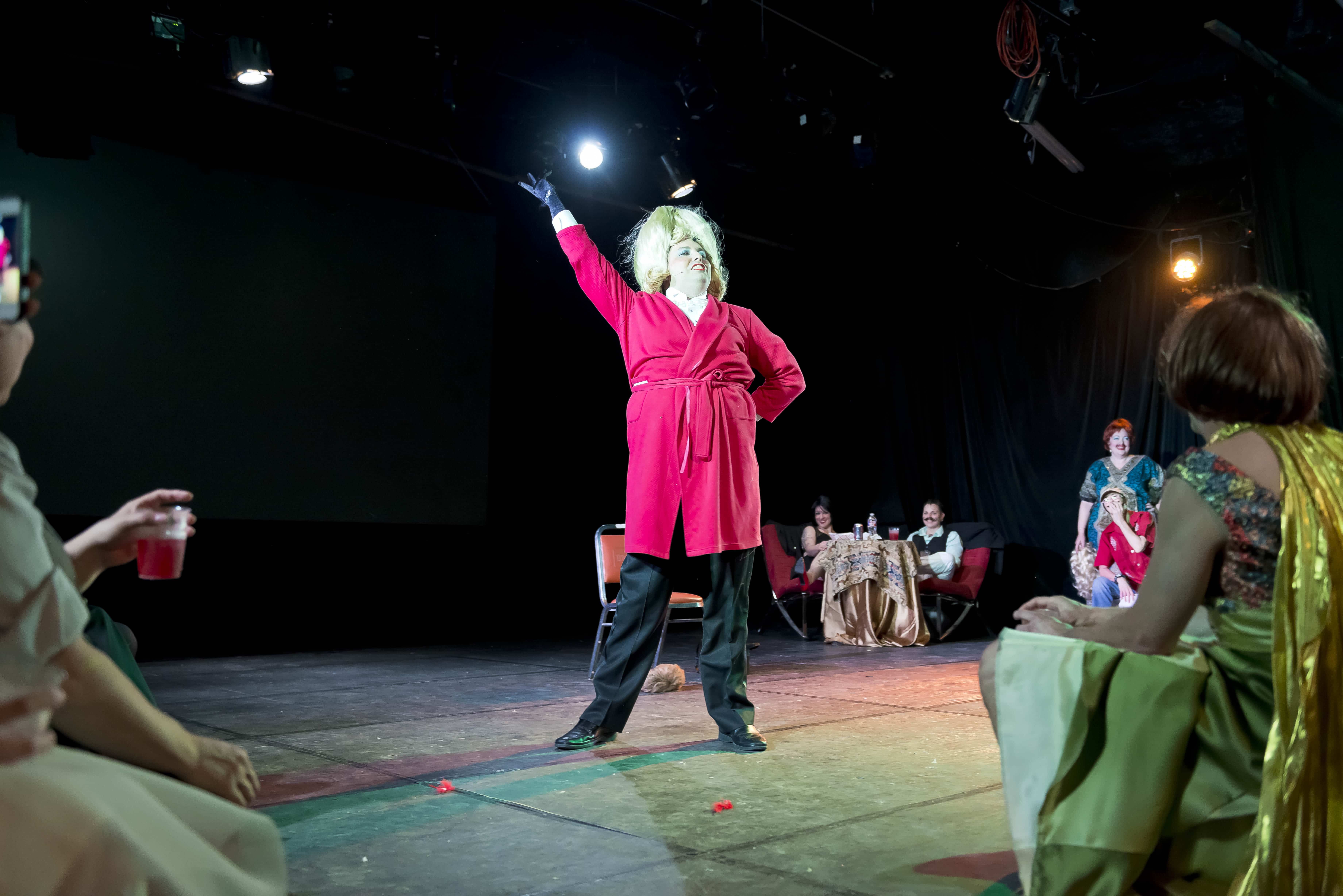 Catastrophic theater presents 'This party is a DRAG' gala 2015