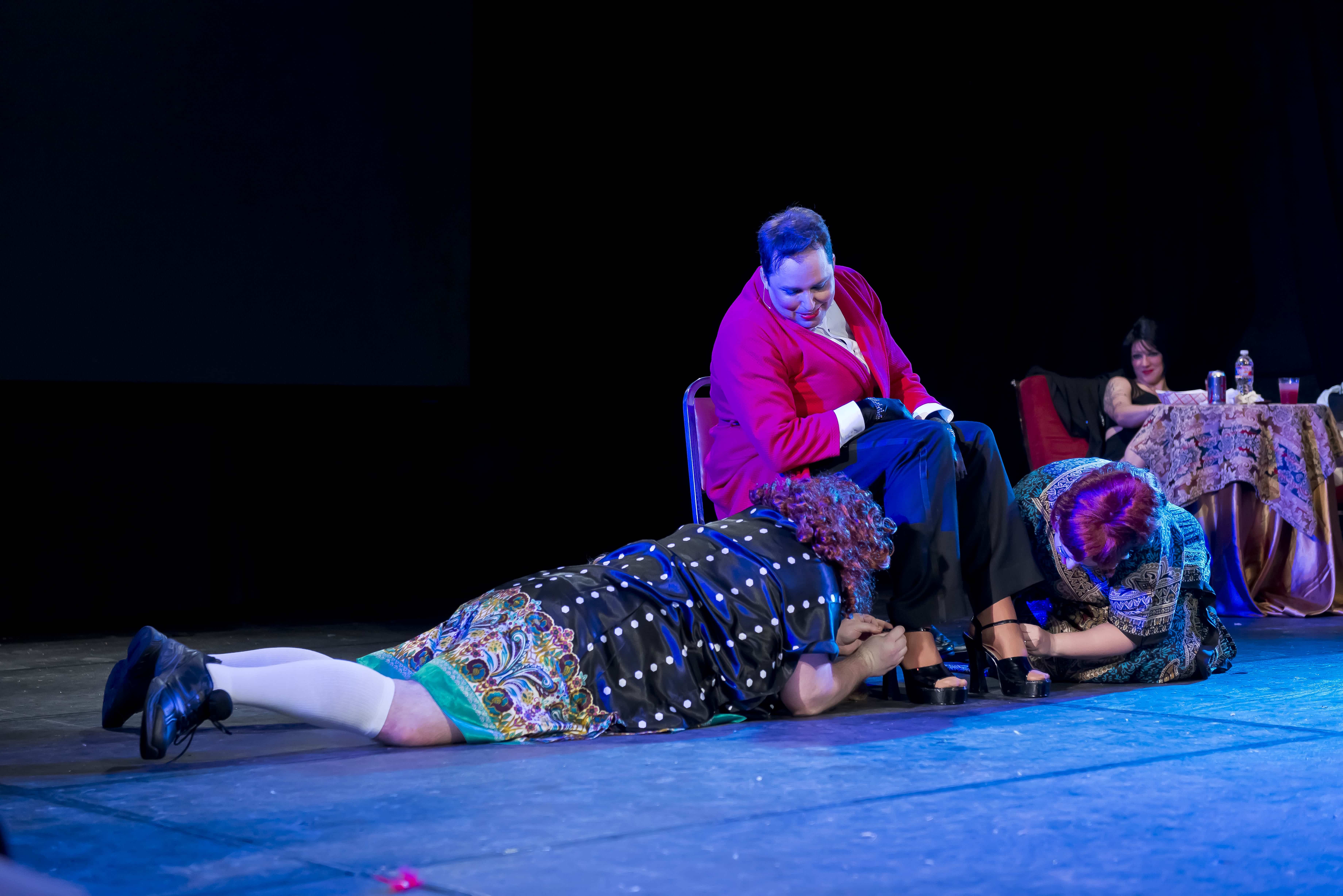 Catastrophic theater presents 'This party is a DRAG' gala 2015