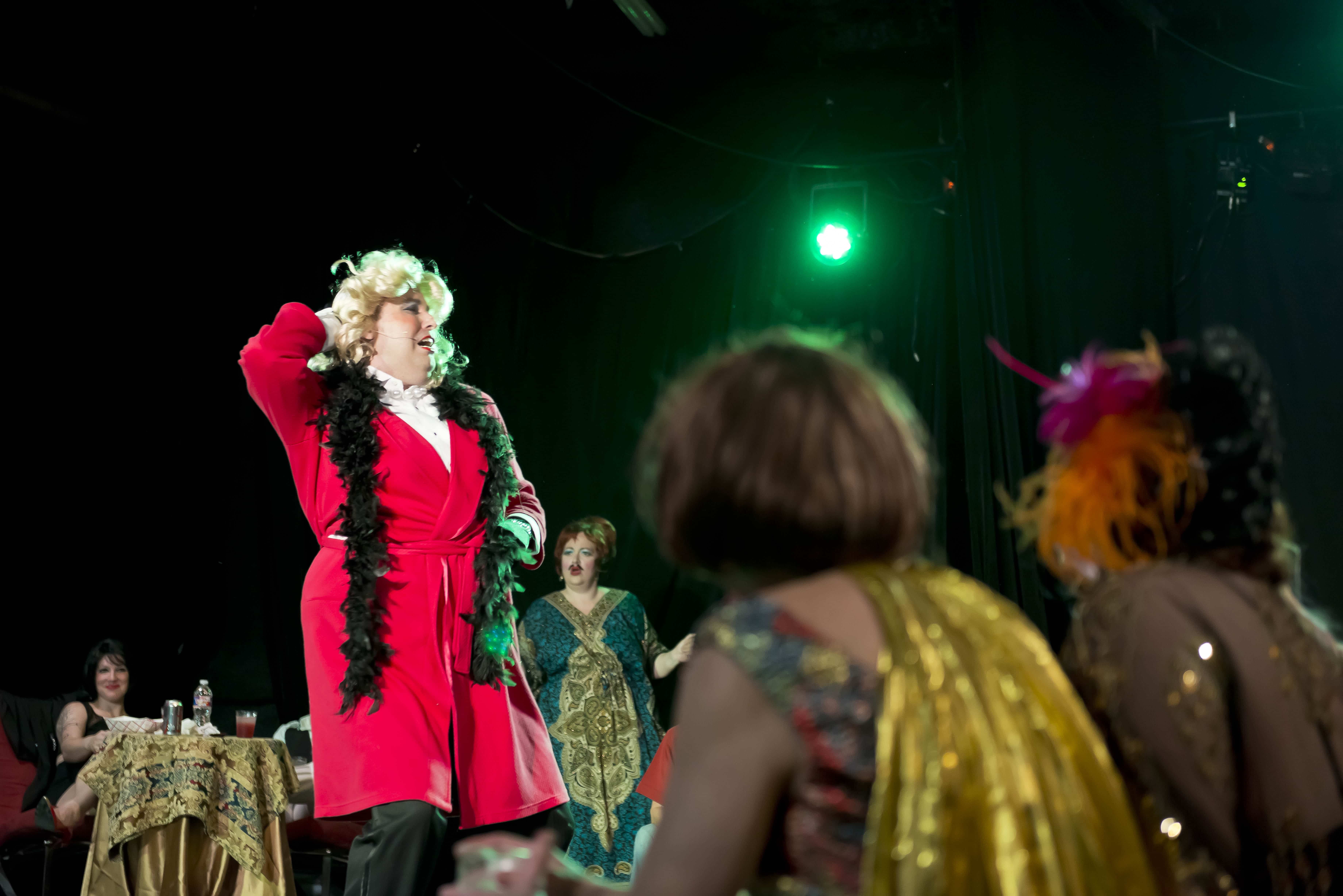 Catastrophic theater presents 'This party is a DRAG' gala 2015