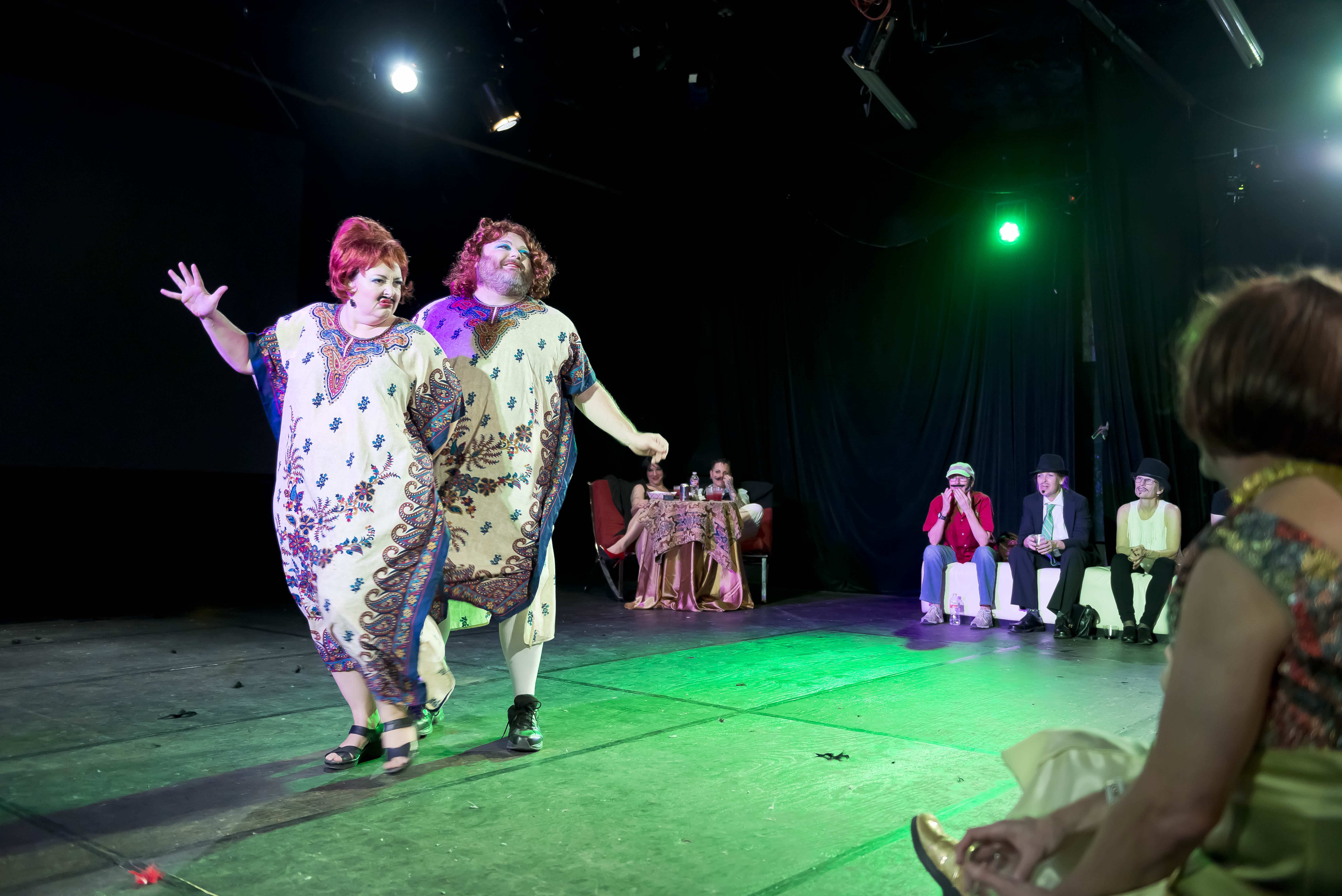 Catastrophic theater presents 'This party is a DRAG' gala 2015