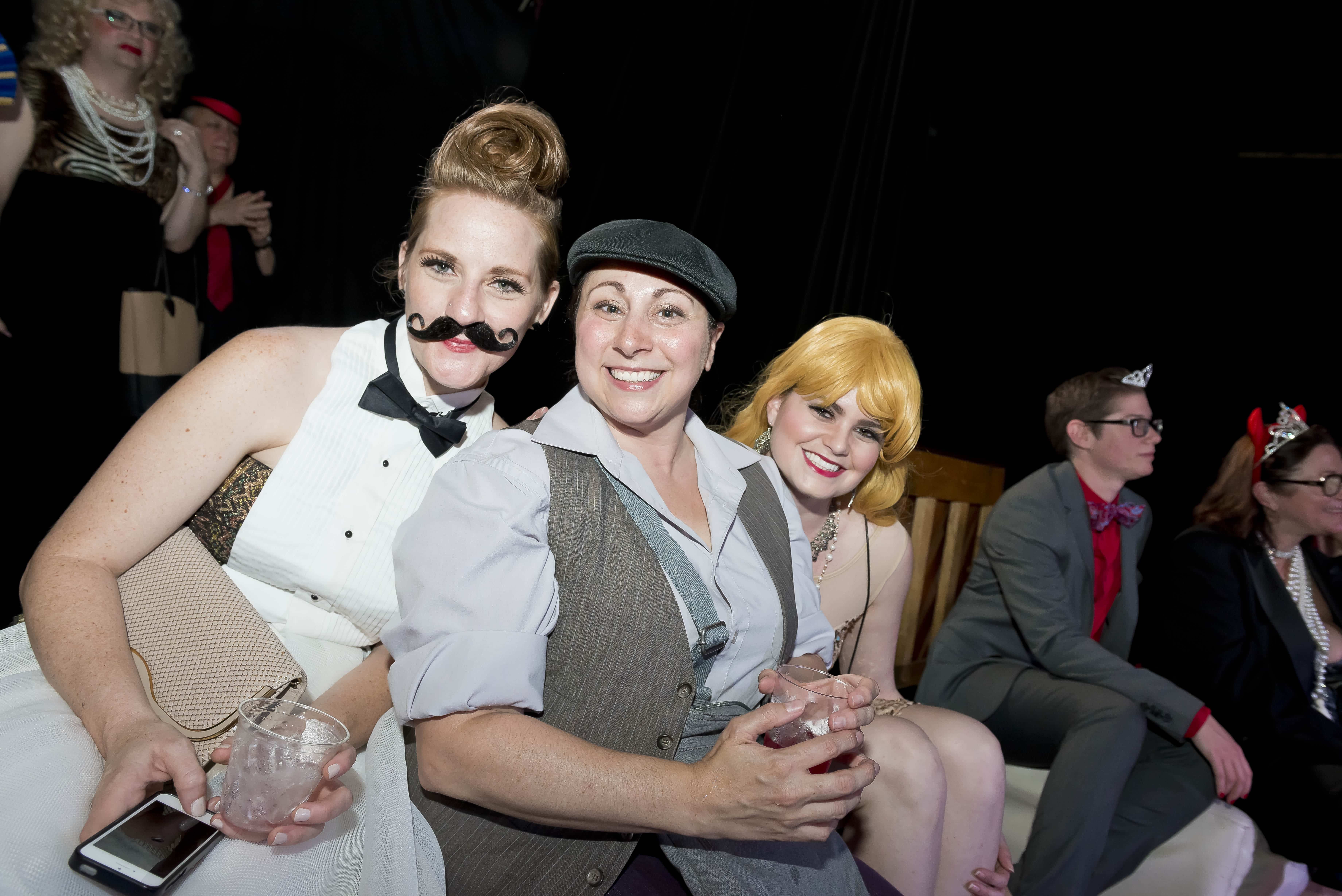 Catastrophic theater presents 'This party is a DRAG' gala 2015