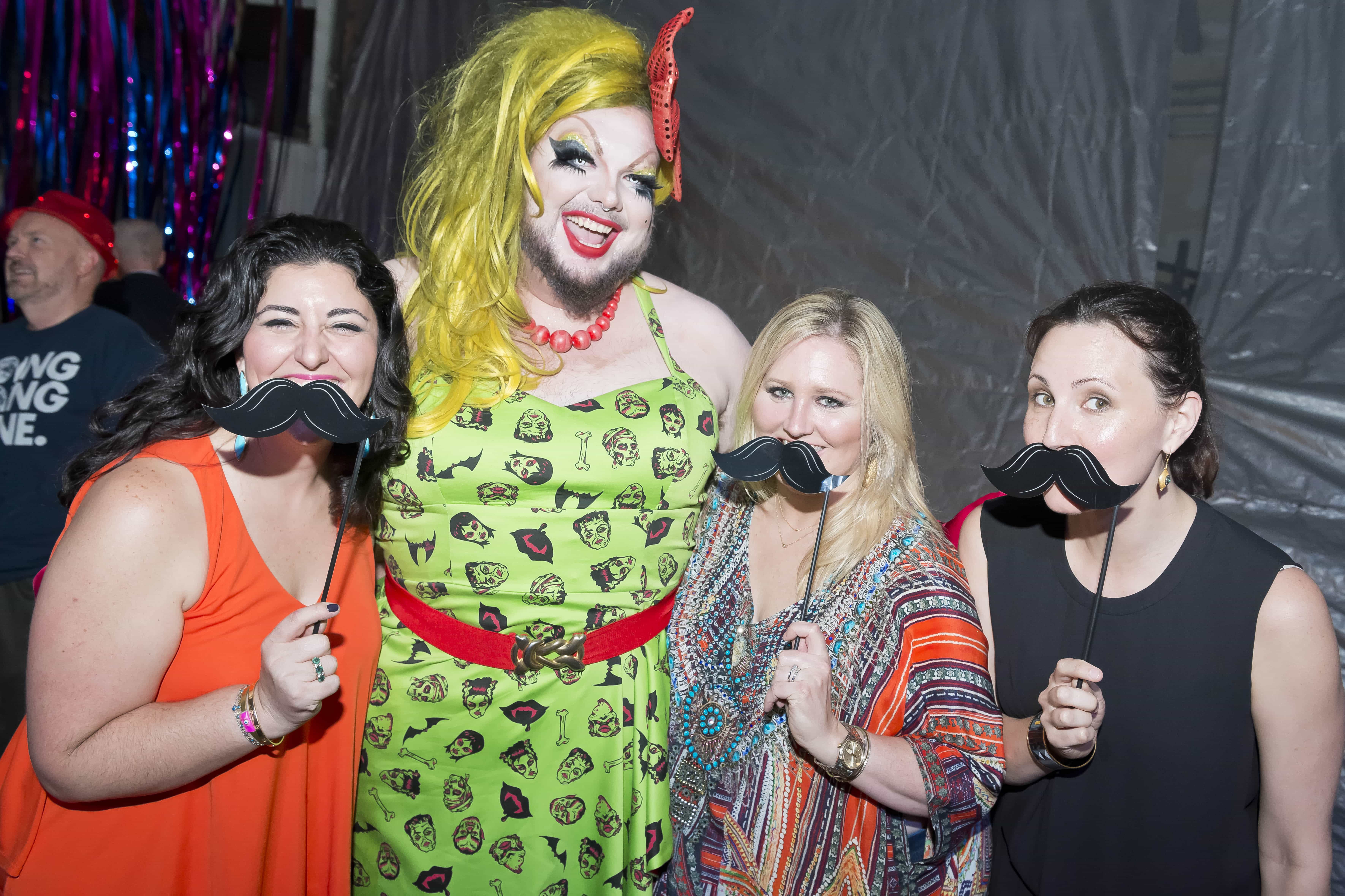 Catastrophic theater presents 'This party is a DRAG' gala 2015