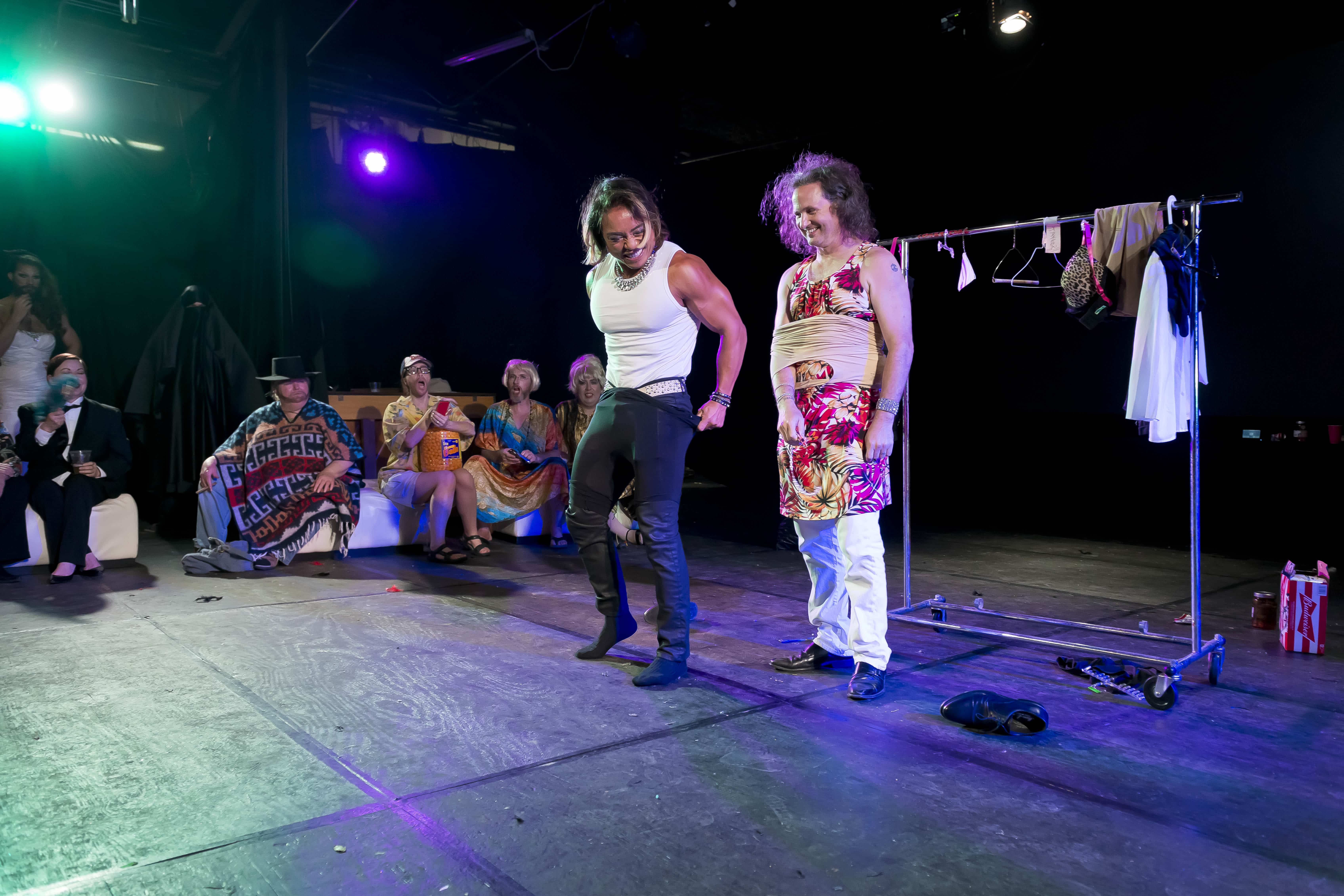 Catastrophic theater presents 'This party is a DRAG' gala 2015