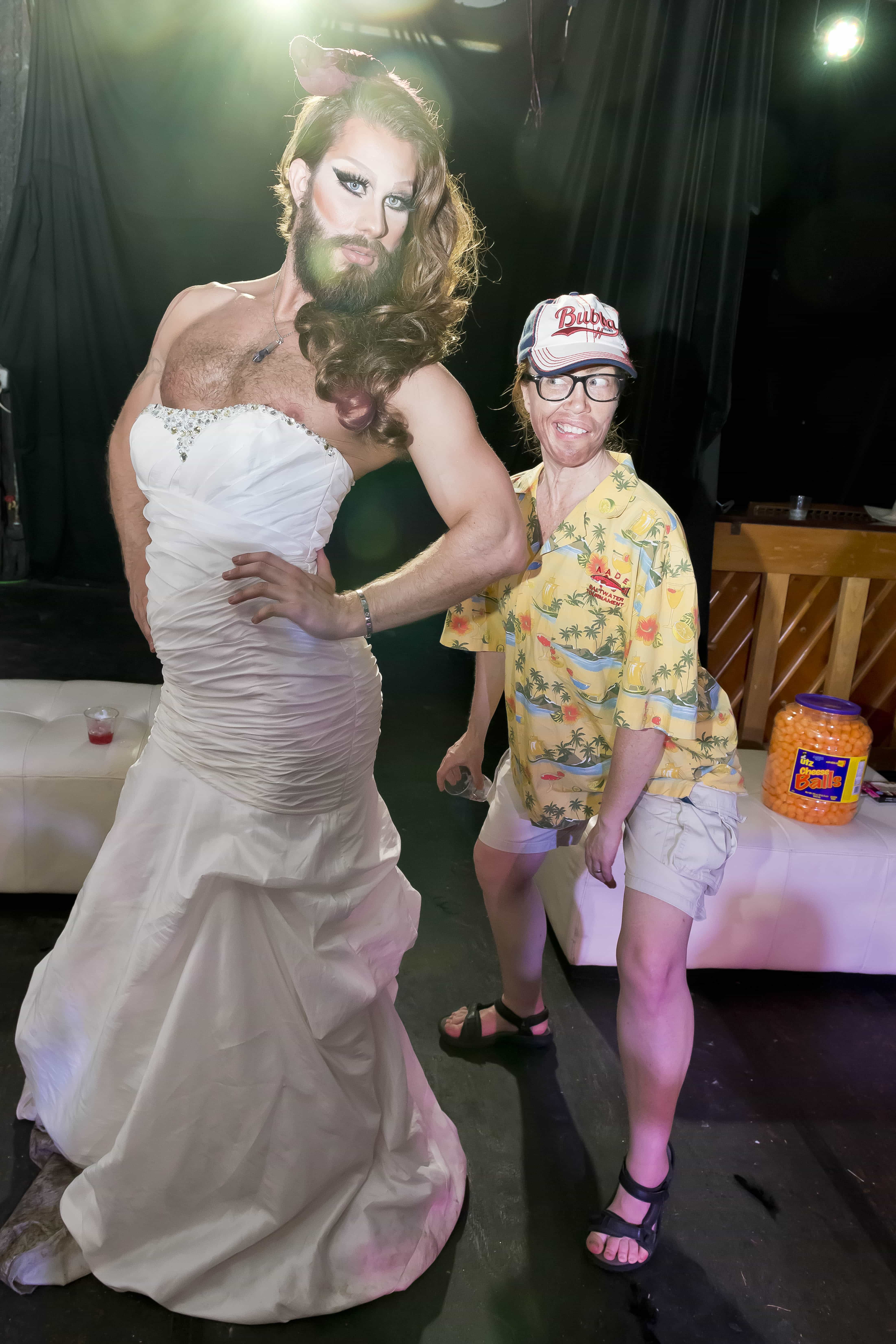 Catastrophic theater presents 'This party is a DRAG' gala 2015