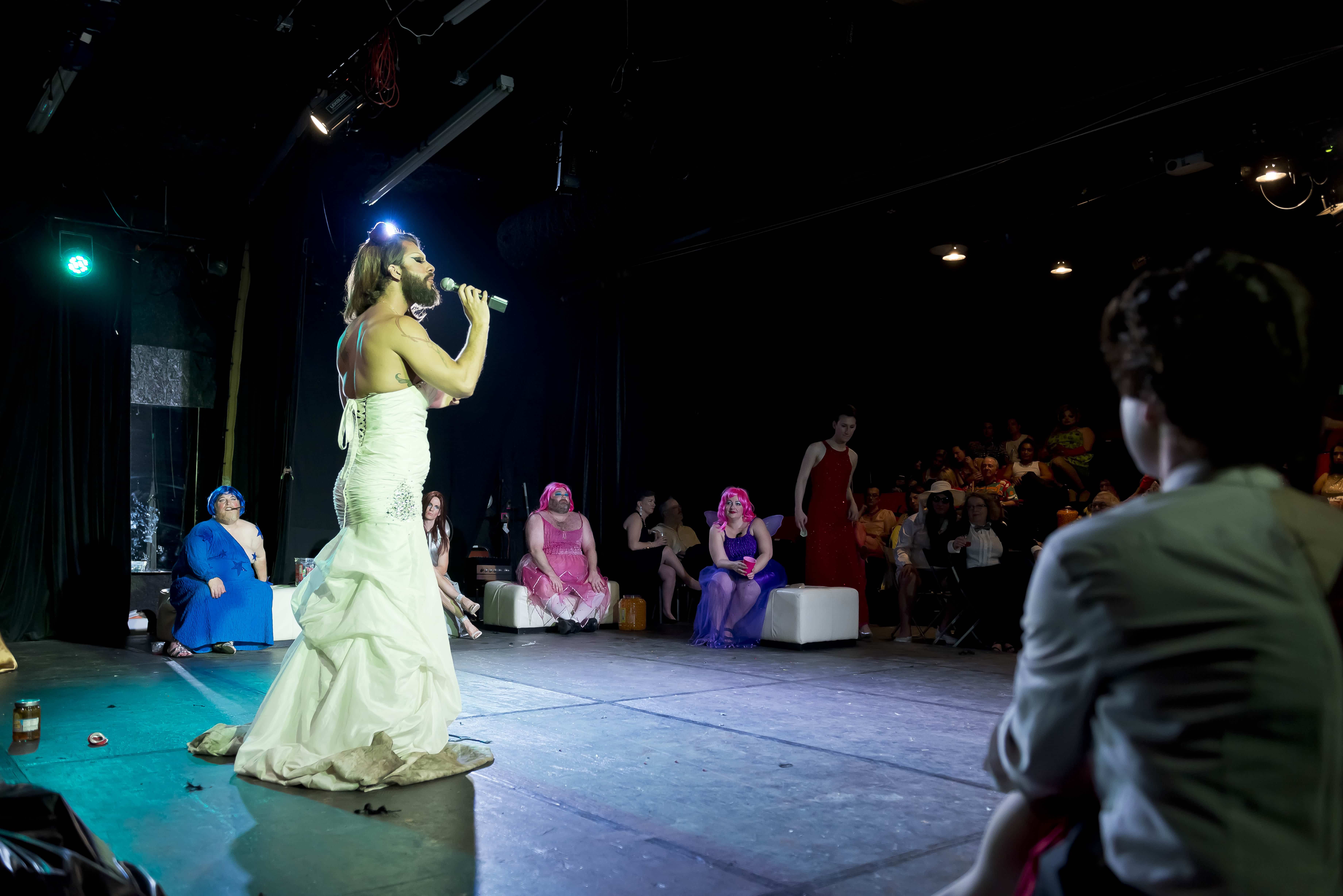 Catastrophic theater presents 'This party is a DRAG' gala 2015