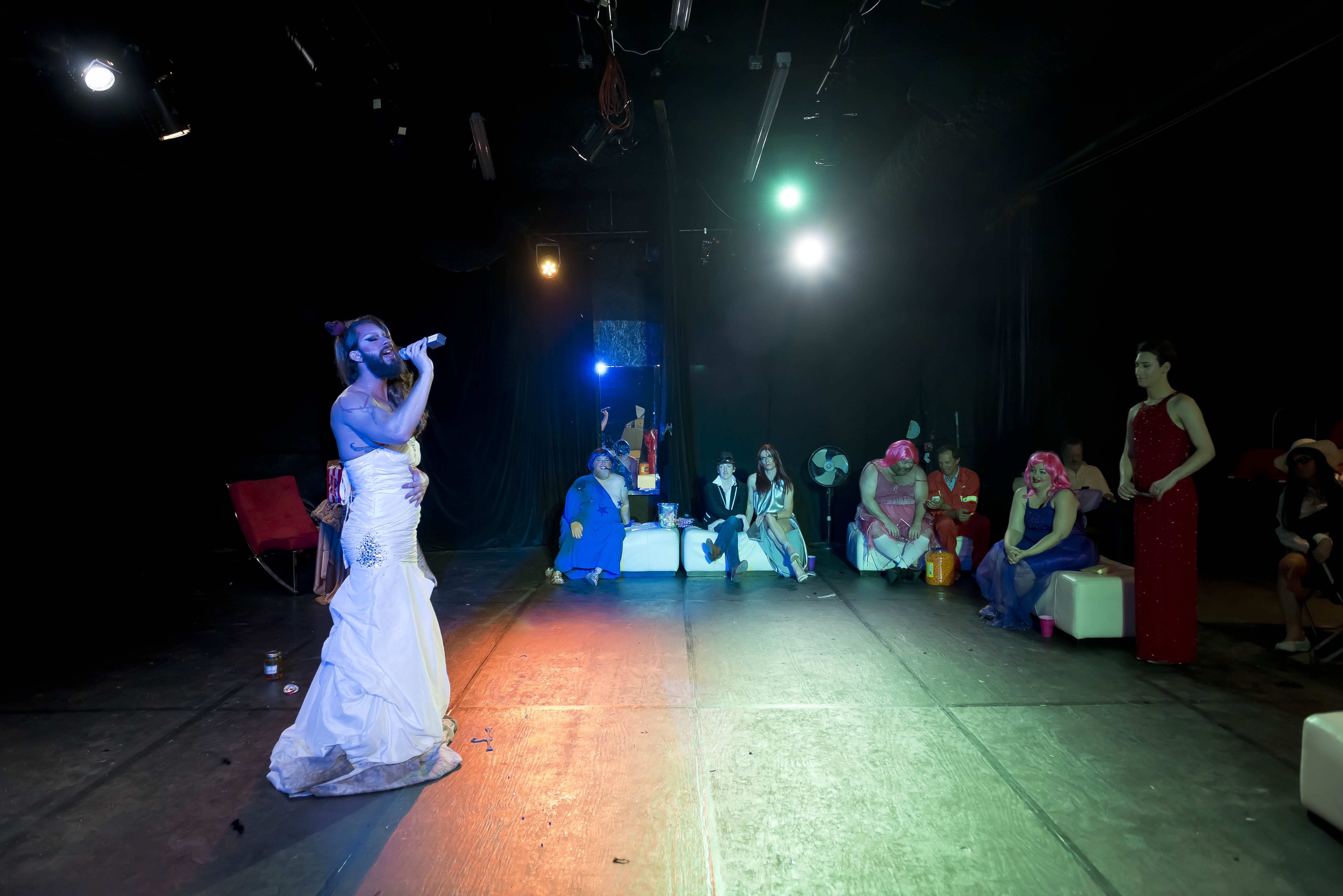 Catastrophic theater presents 'This party is a DRAG' gala 2015
