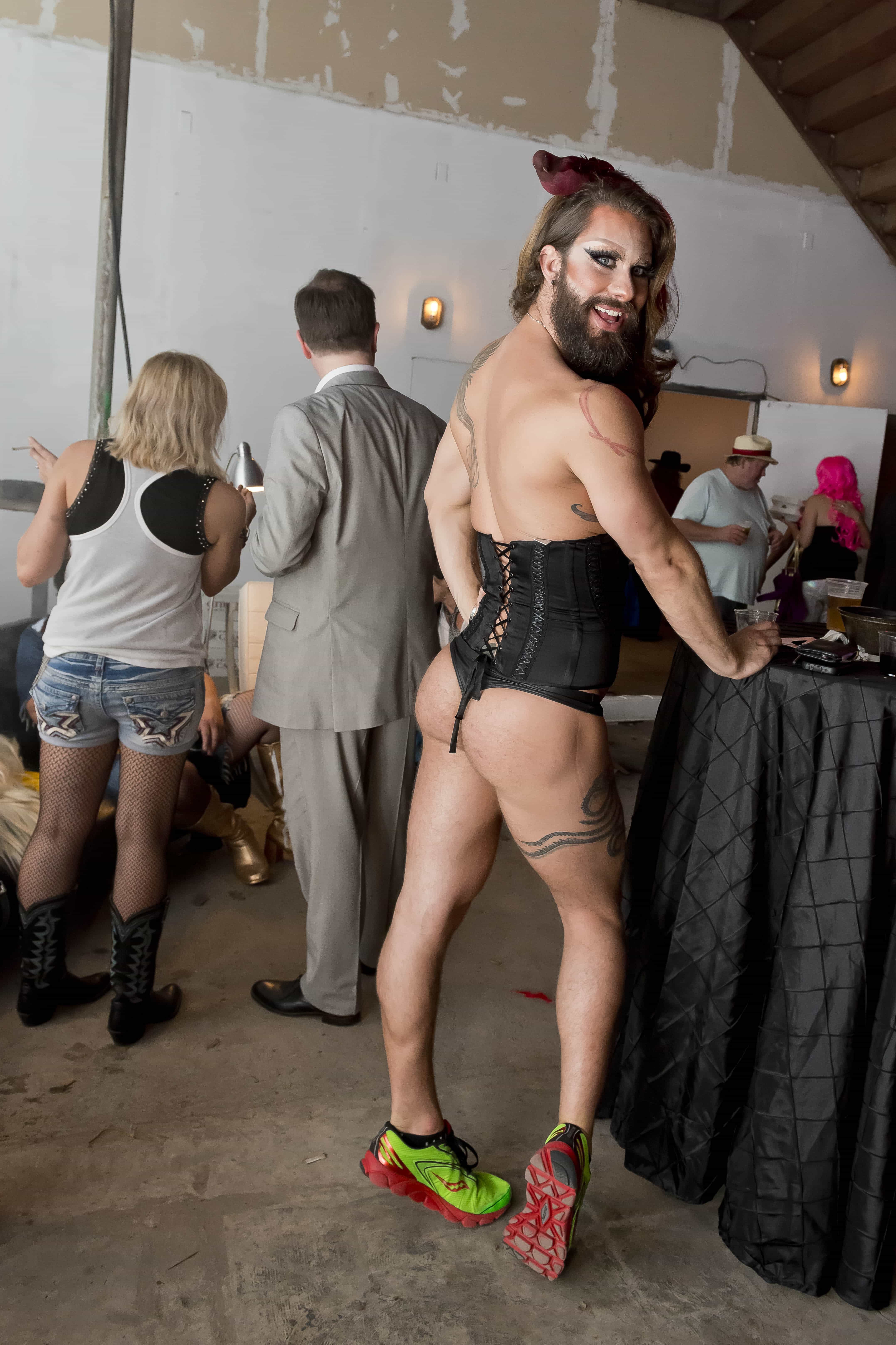 Catastrophic theater presents 'This party is a DRAG' gala 2015