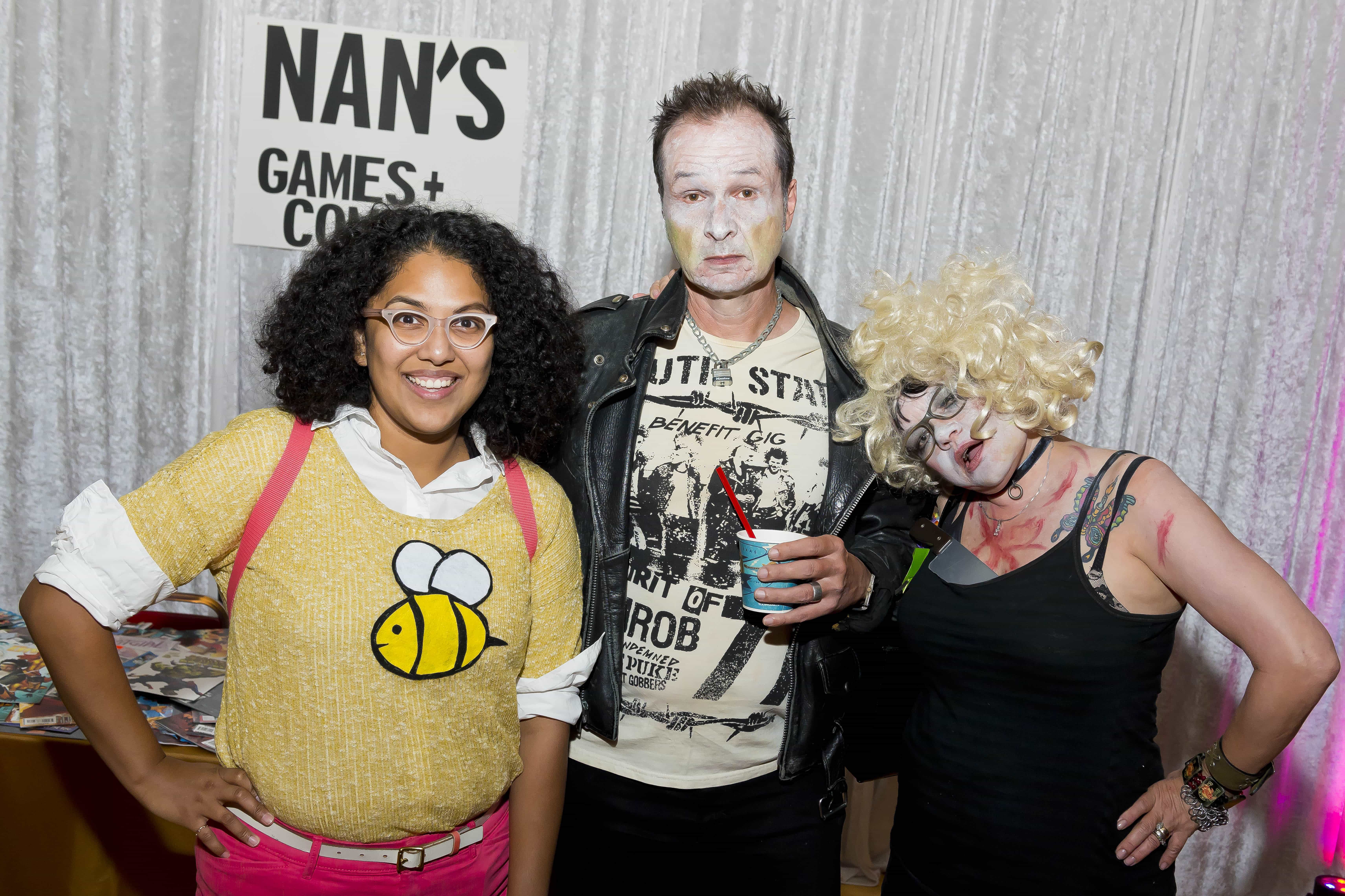 Catastrophic Theater Gala 2016 - Comic Con, images: Anthony Rathbun