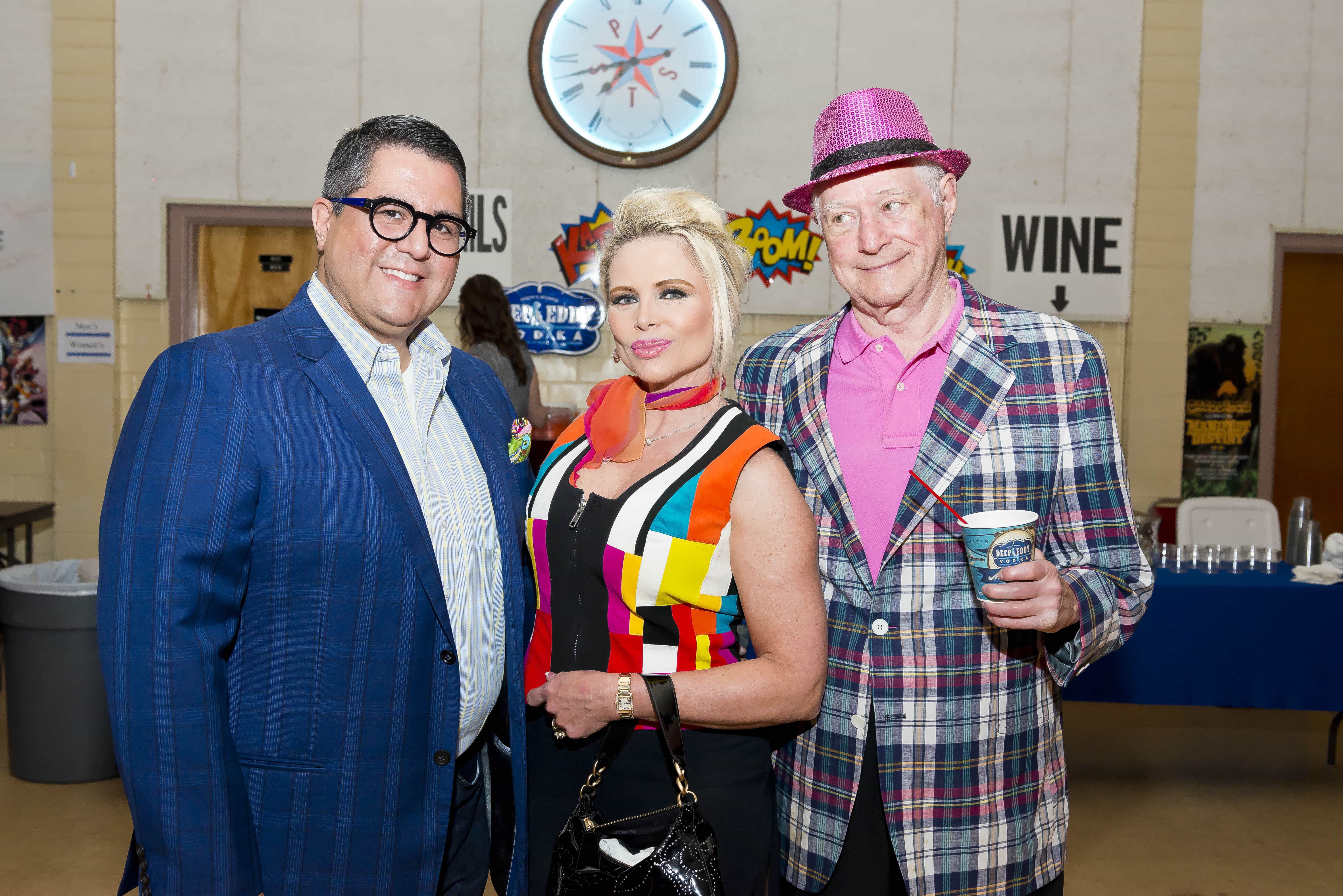 Catastrophic Theater Gala 2016 - Comic Con, images: Anthony Rathbun