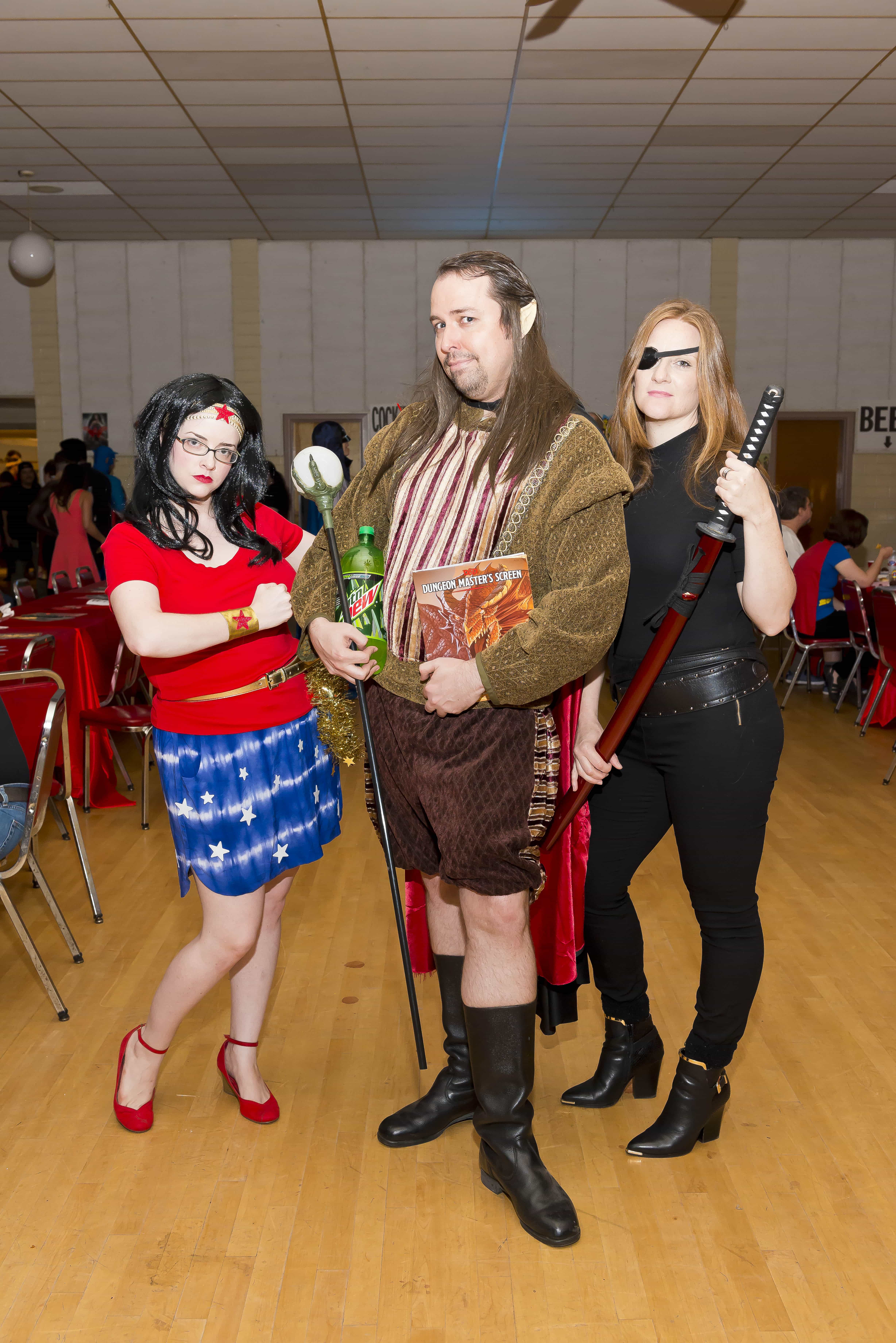Catastrophic Theater Gala 2016 - Comic Con, images: Anthony Rathbun