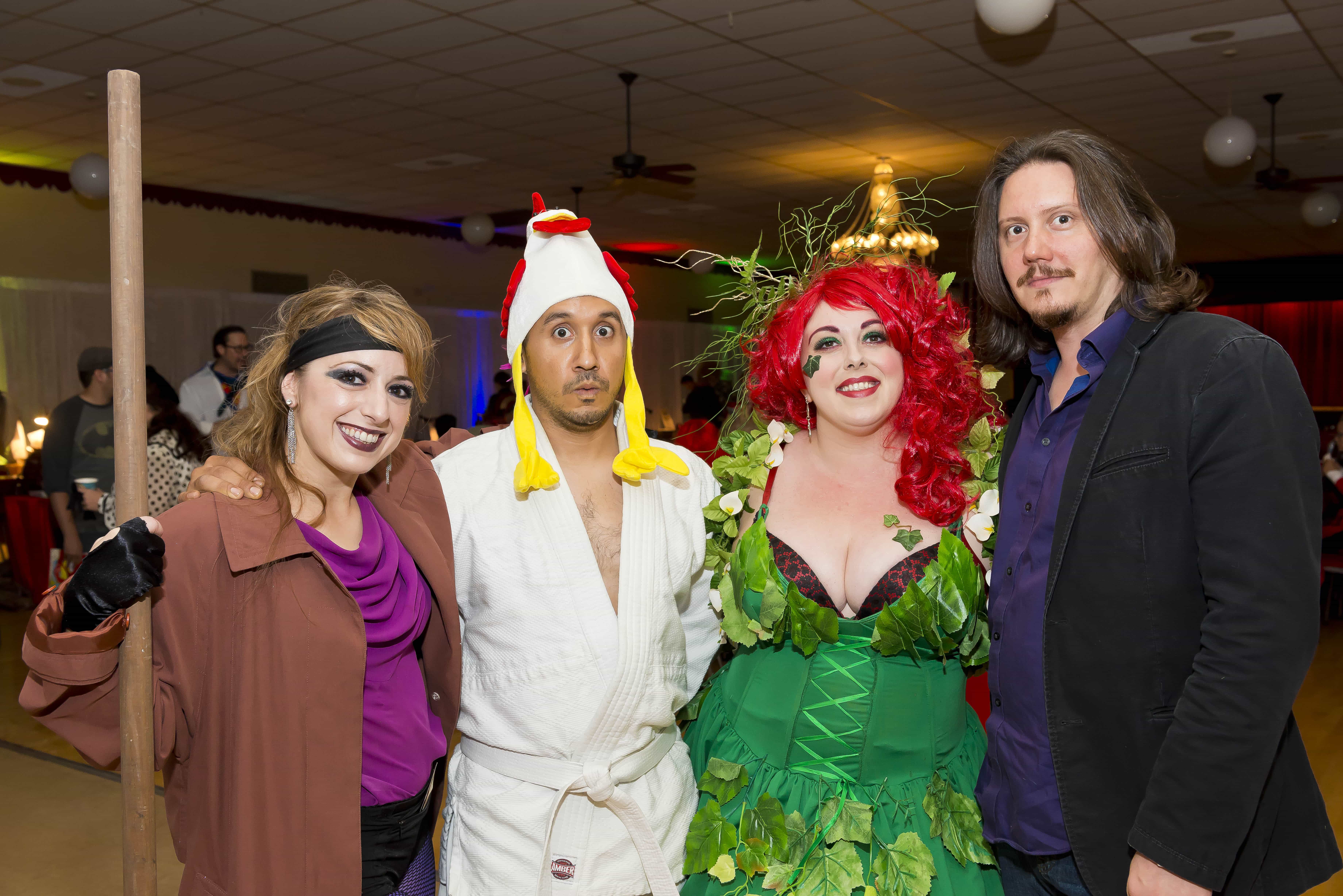 Catastrophic Theater Gala 2016 - Comic Con, images: Anthony Rathbun