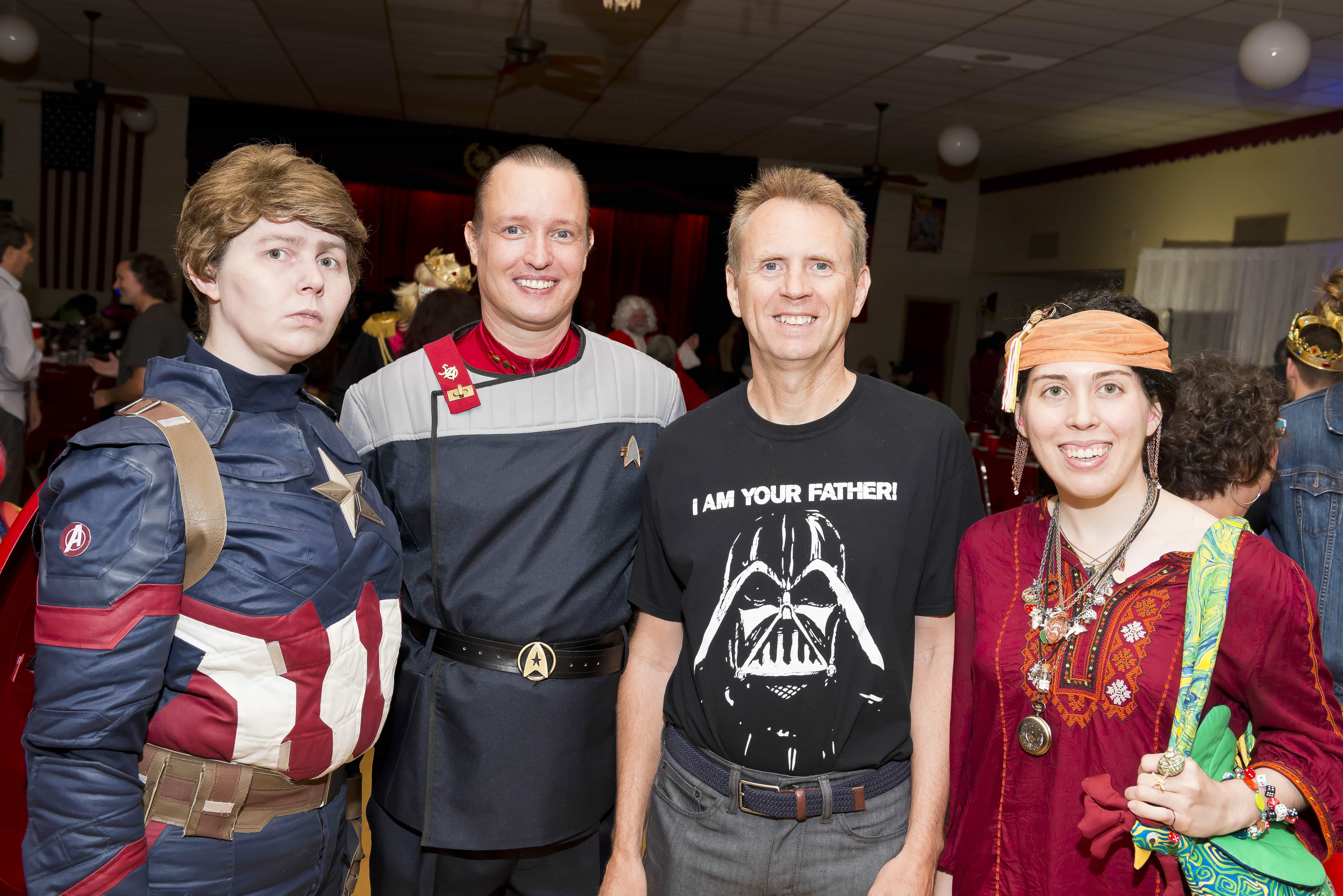 Catastrophic Theater Gala 2016 - Comic Con, images: Anthony Rathbun