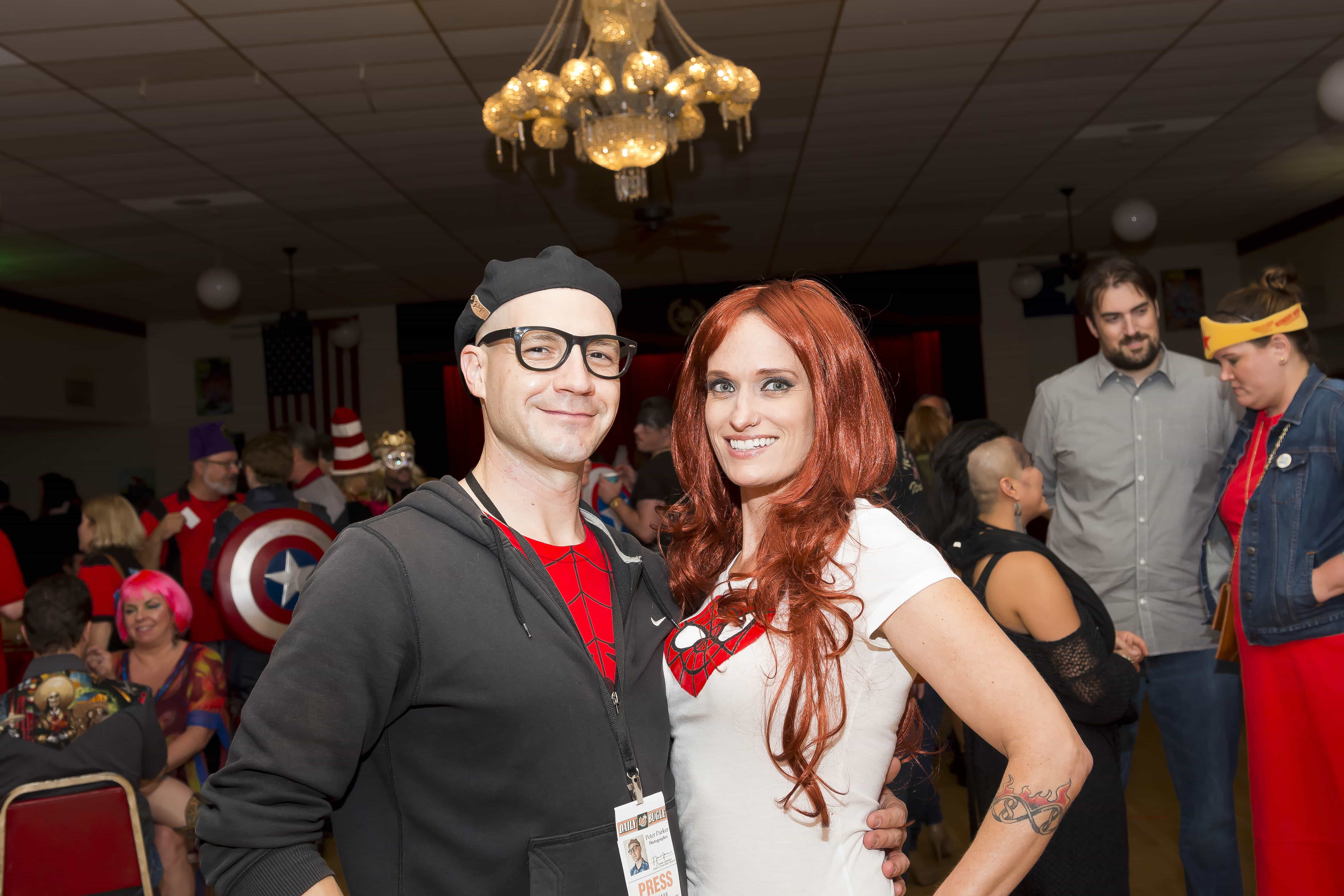 Catastrophic Theater Gala 2016 - Comic Con, images: Anthony Rathbun