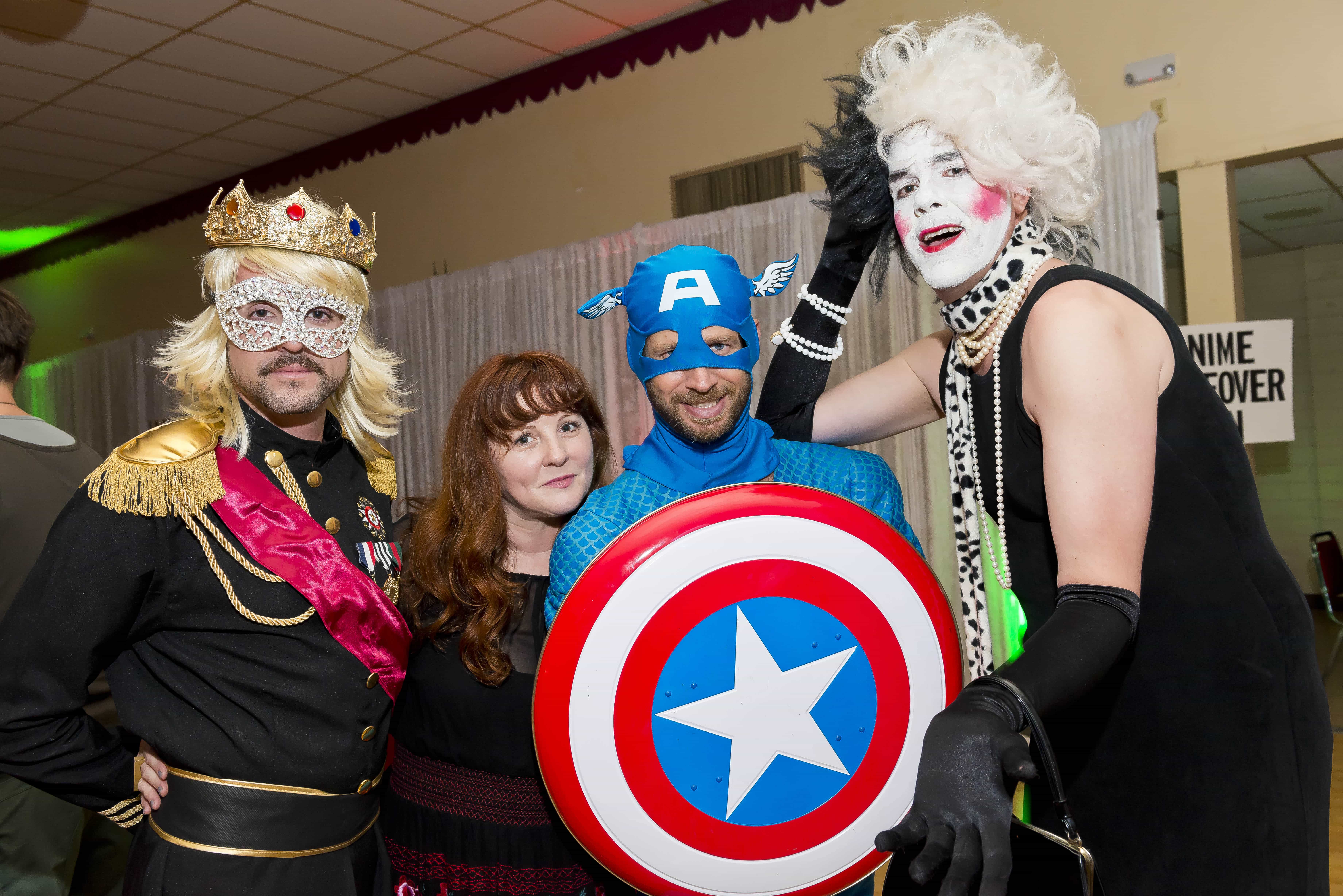 Catastrophic Theater Gala 2016 - Comic Con, images: Anthony Rathbun