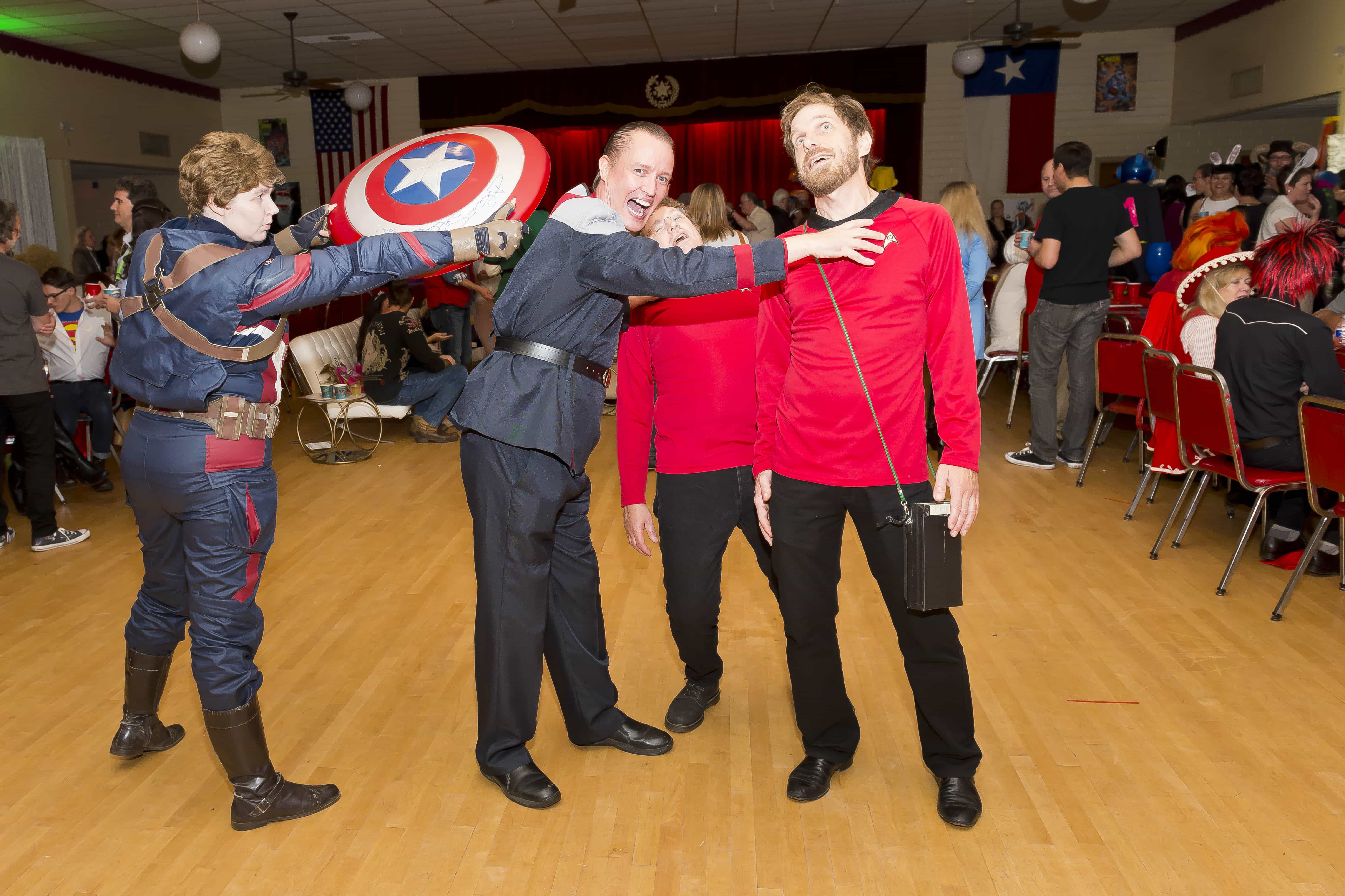 Catastrophic Theater Gala 2016 - Comic Con, images: Anthony Rathbun