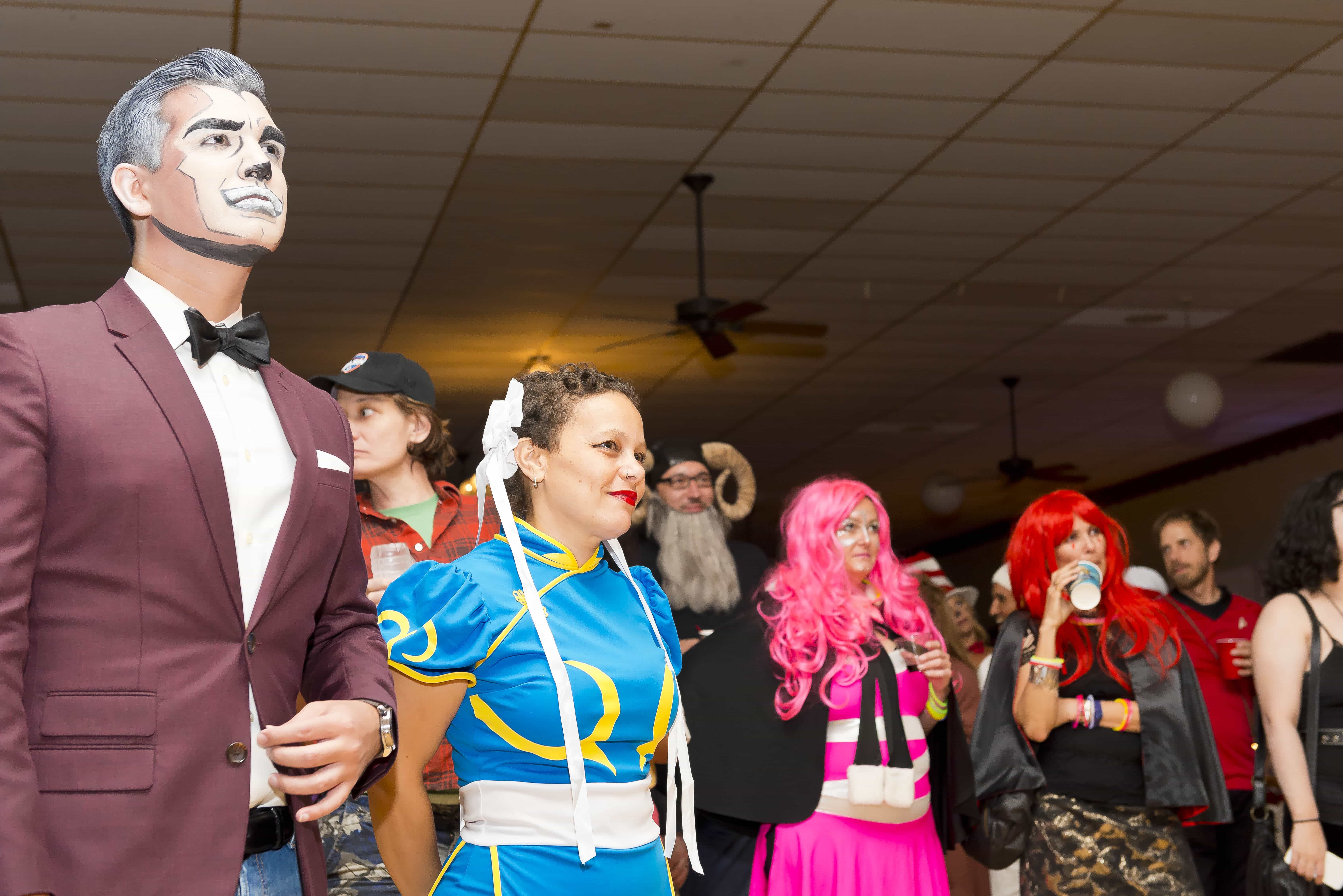 Catastrophic Theater Gala 2016 - Comic Con, images: Anthony Rathbun