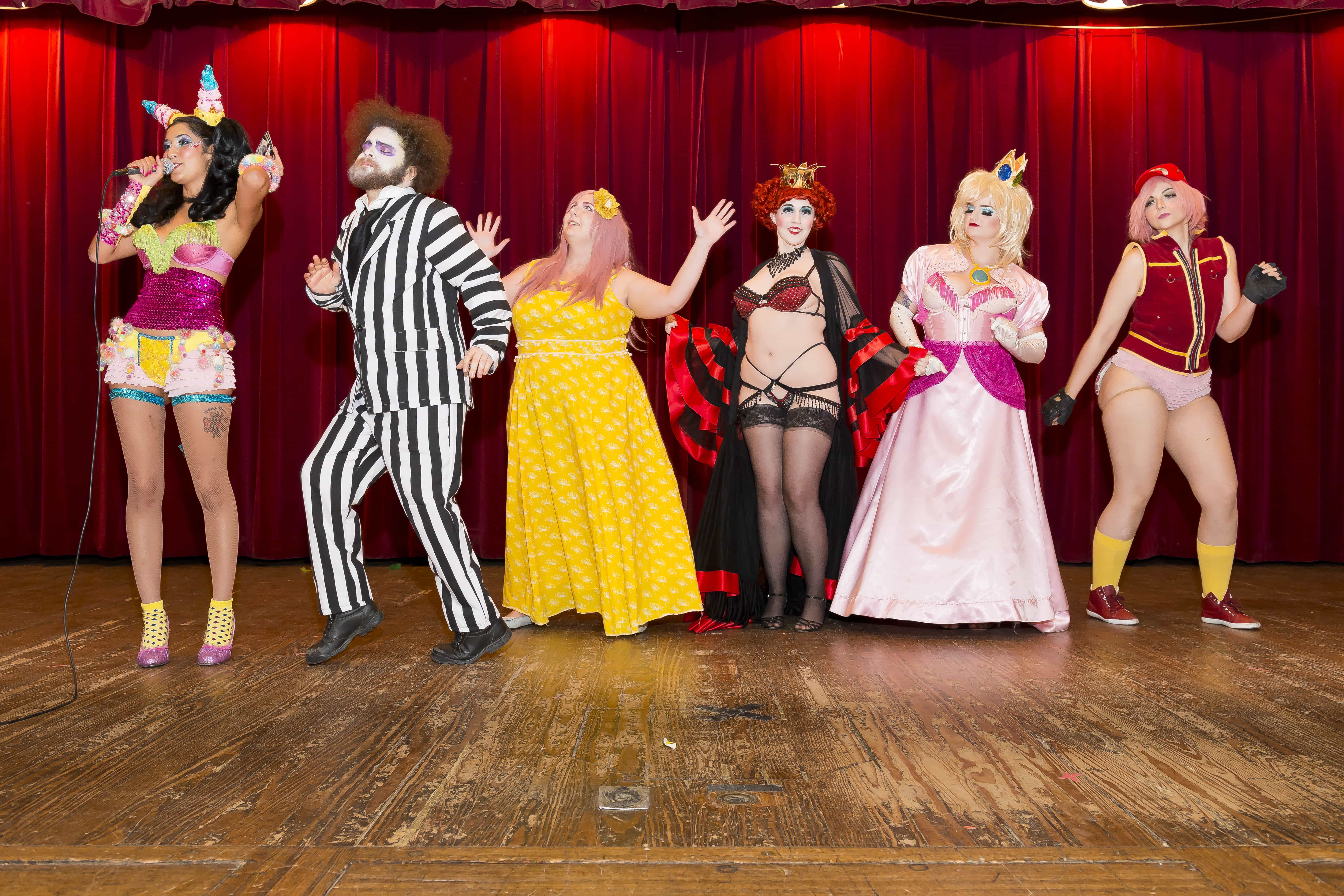 Catastrophic Theater Gala 2016 - Comic Con, images: Anthony Rathbun