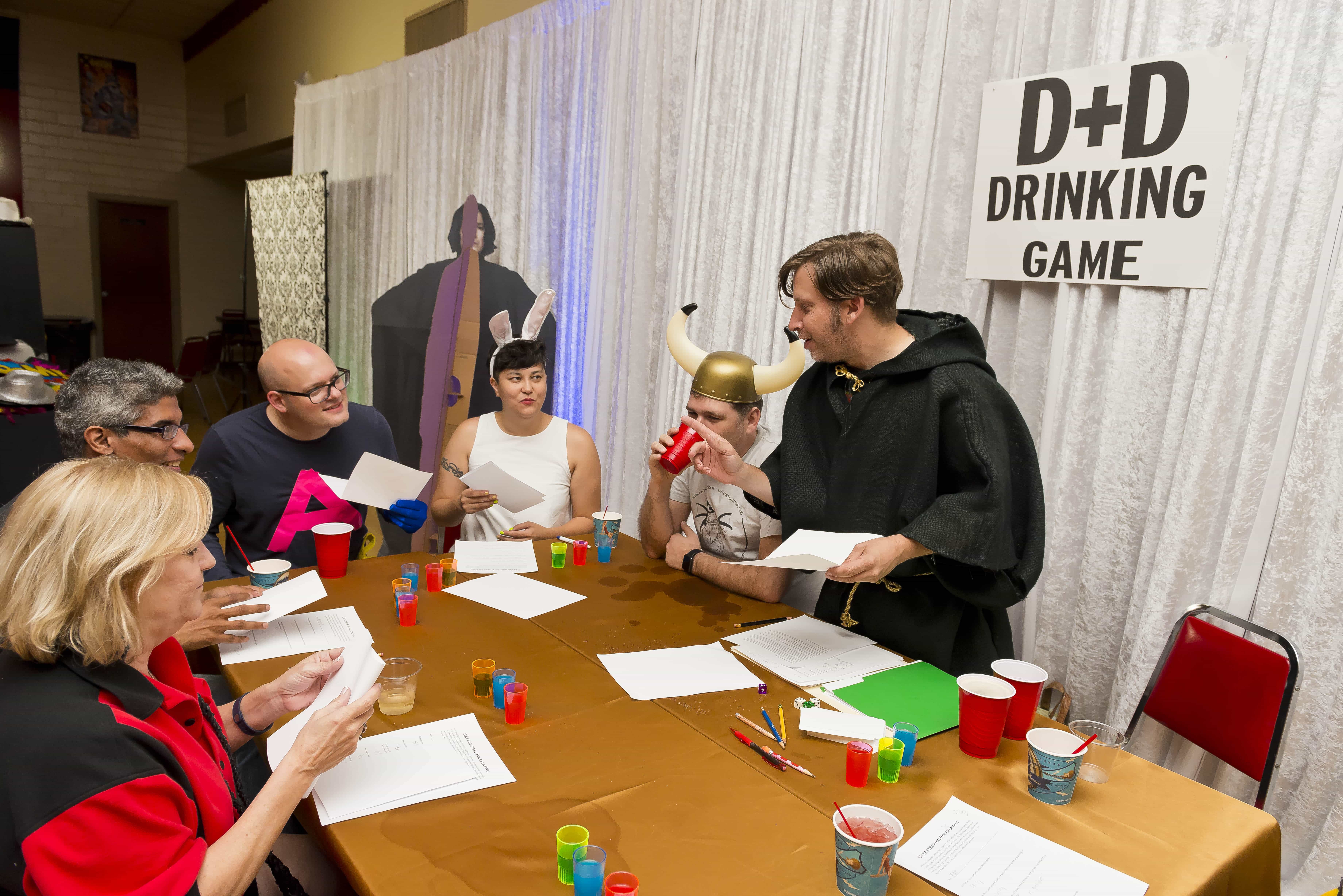 Catastrophic Theater Gala 2016 - Comic Con, images: Anthony Rathbun