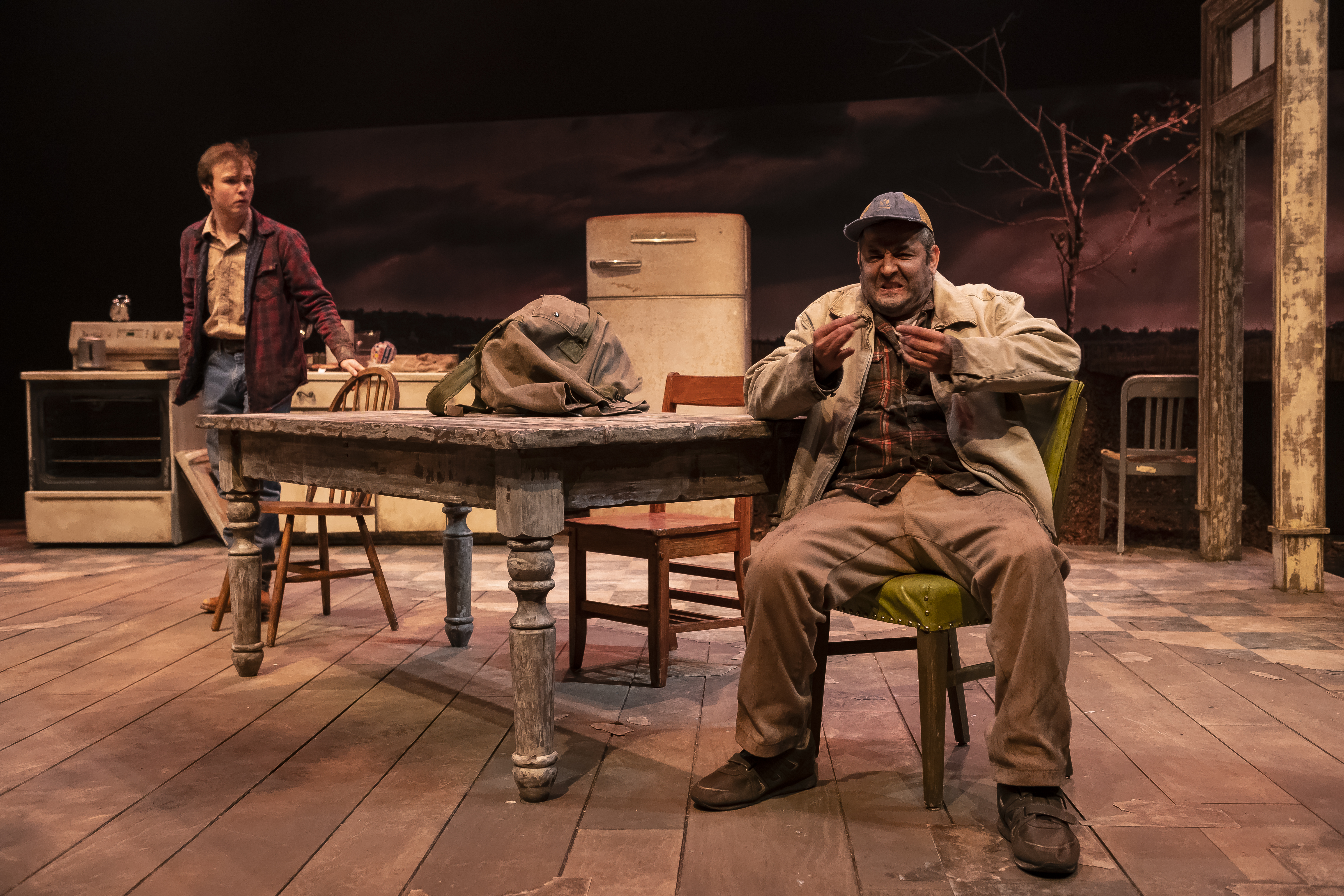 Curse of the Starving Class
by Sam Shepard
Directed by Jeff Miller