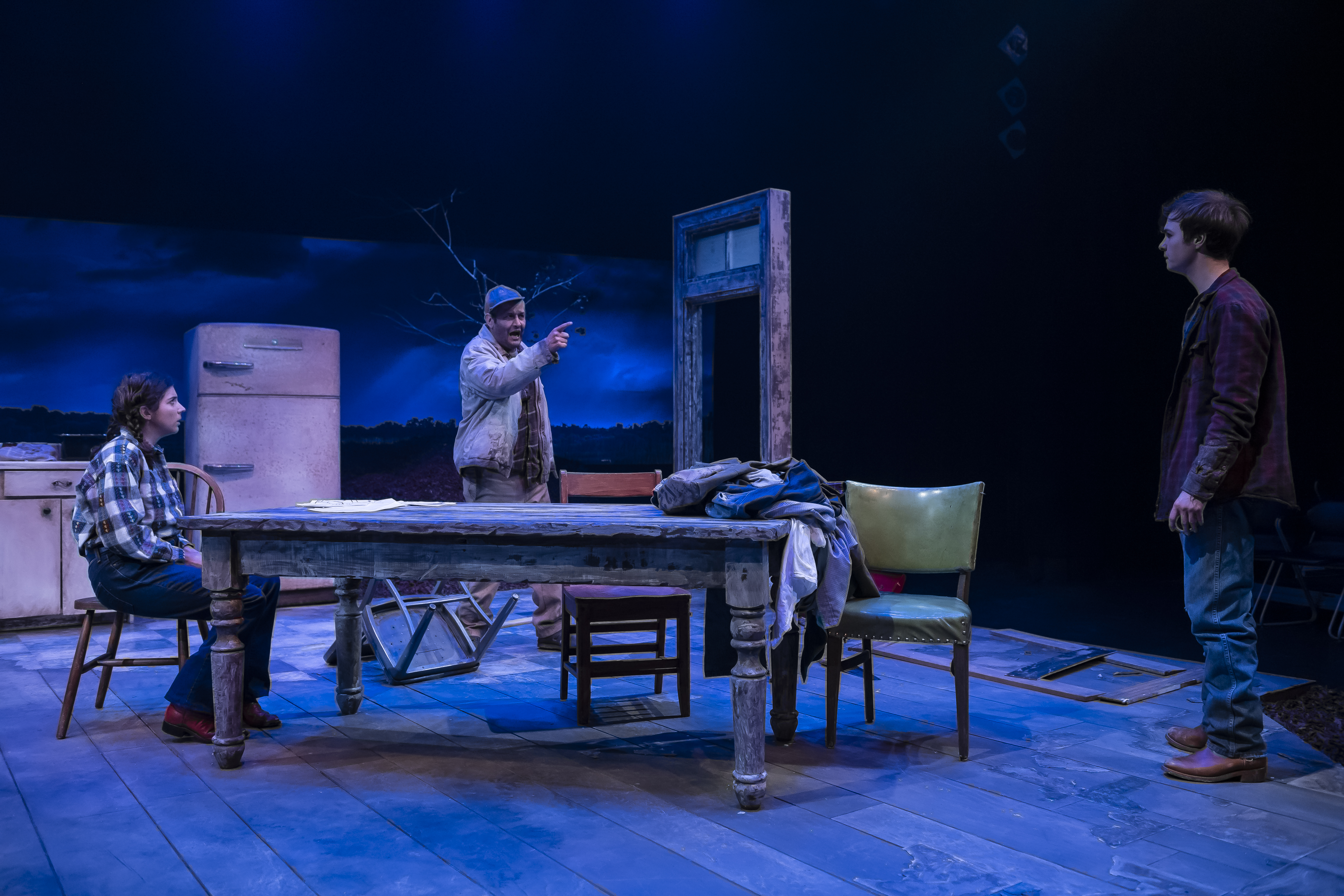 Curse of the Starving Class
by Sam Shepard
Directed by Jeff Miller