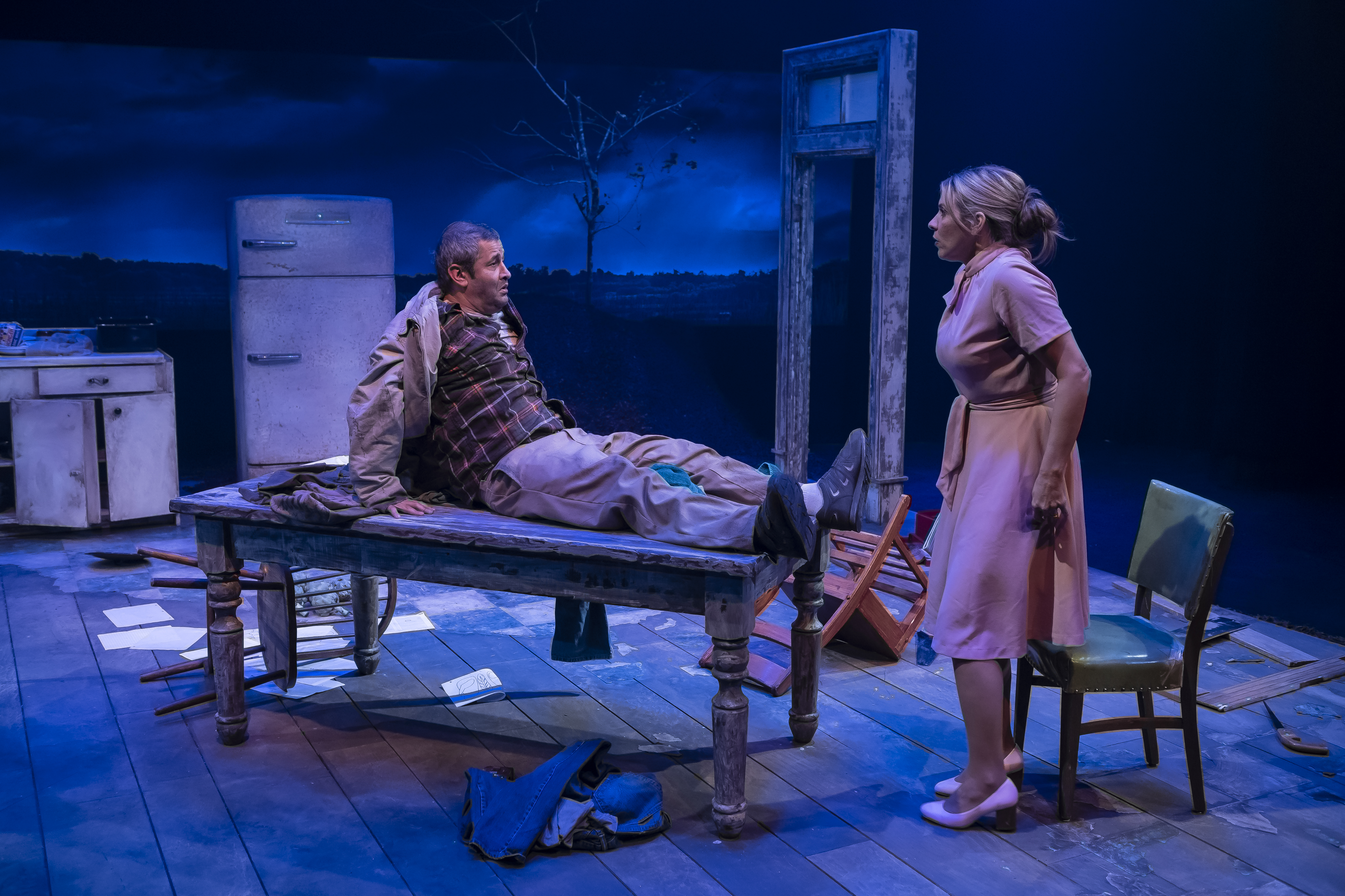 Curse of the Starving Class
by Sam Shepard
Directed by Jeff Miller