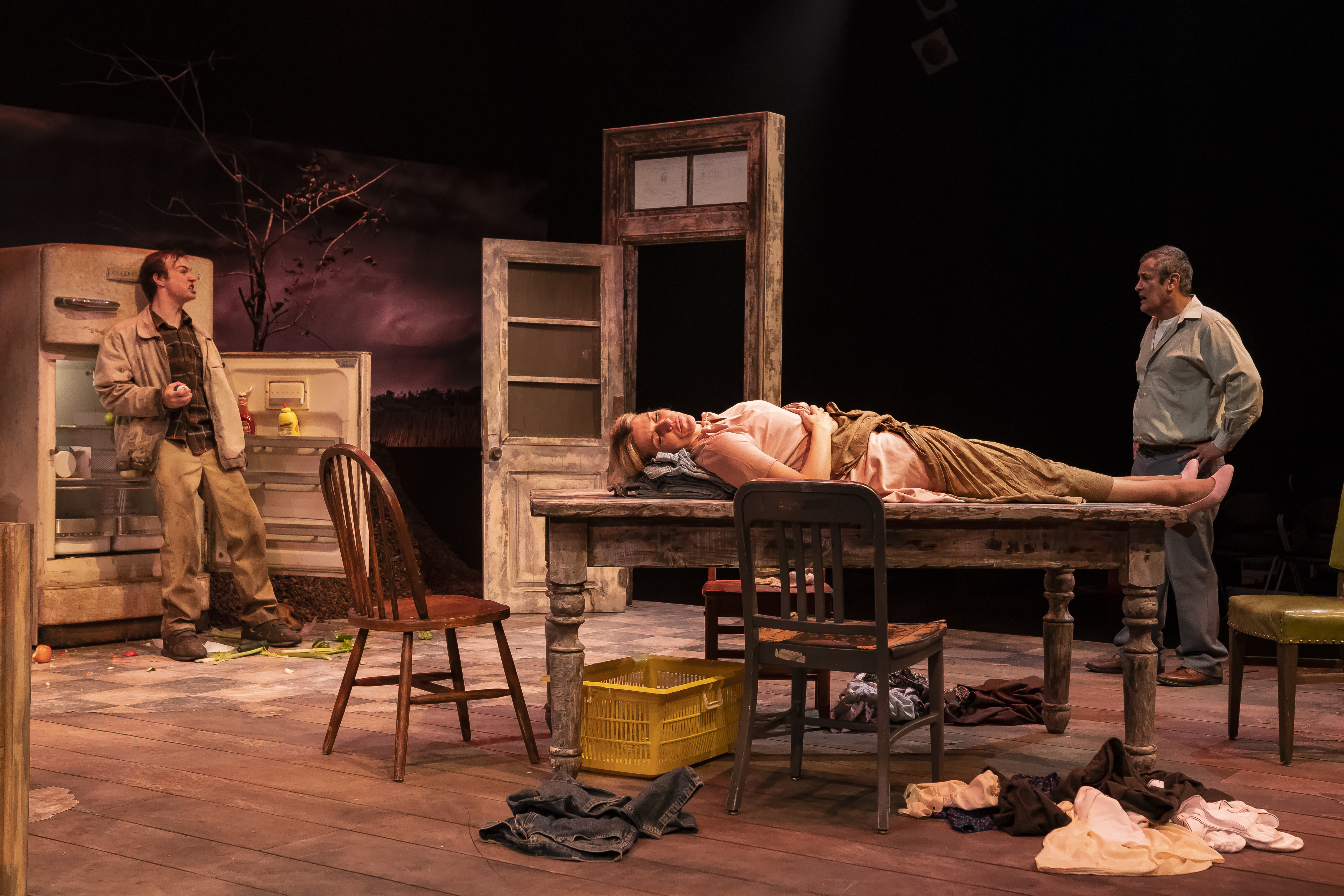Curse of the Starving Class
by Sam Shepard
Directed by Jeff Miller