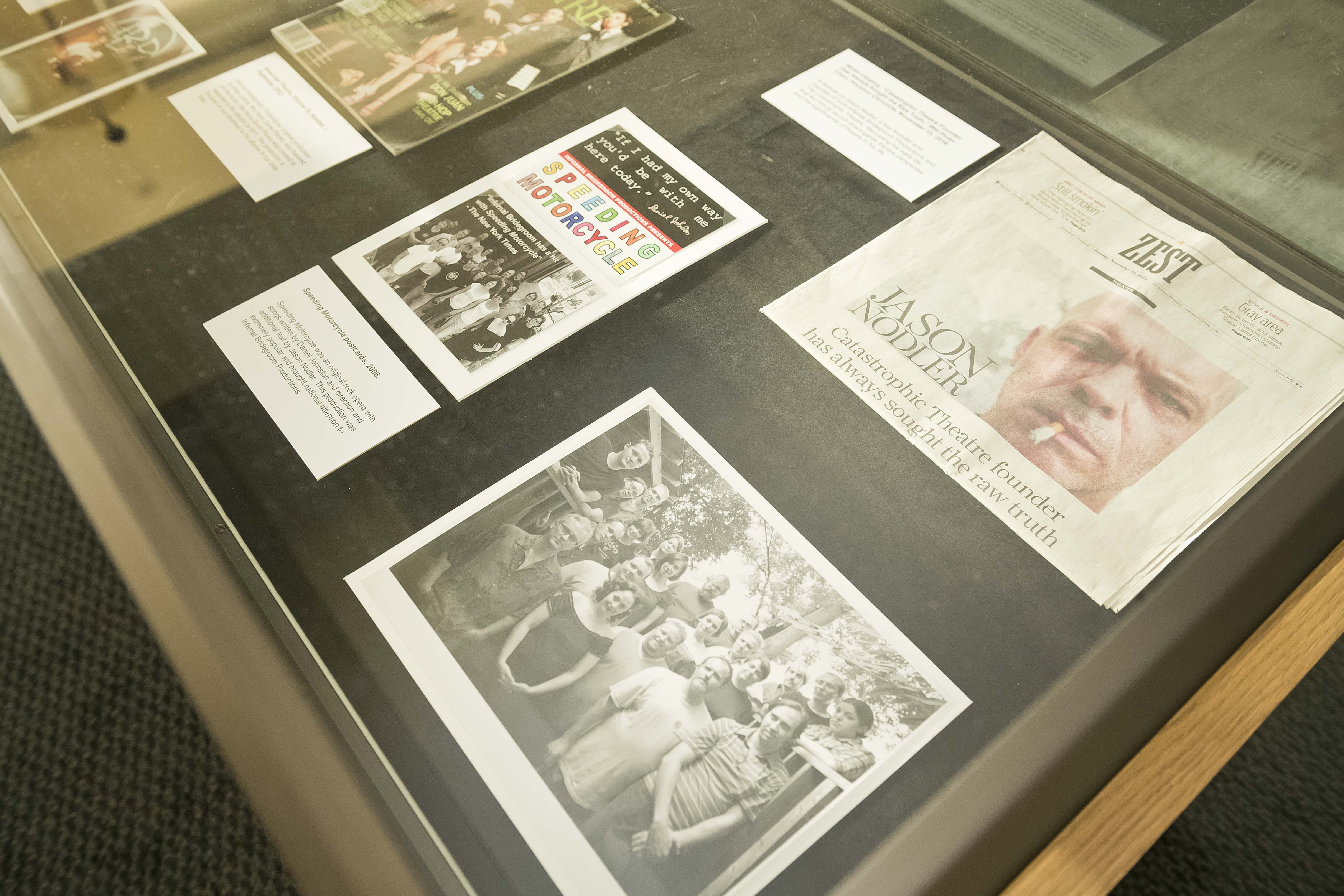 CATASTROPHIC 25th anniversary - Loud in the library