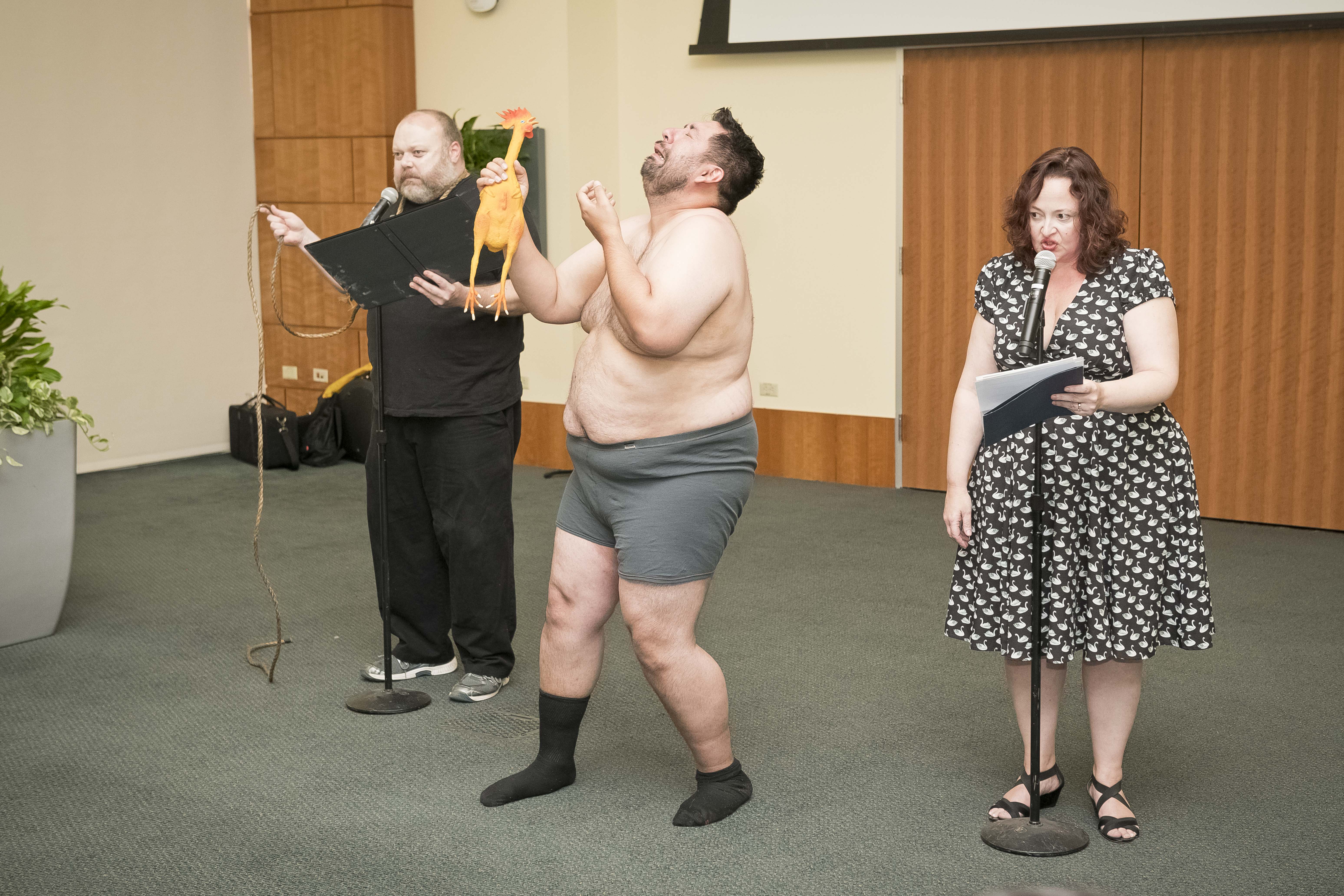 CATASTROPHIC 25th anniversary - Loud in the library