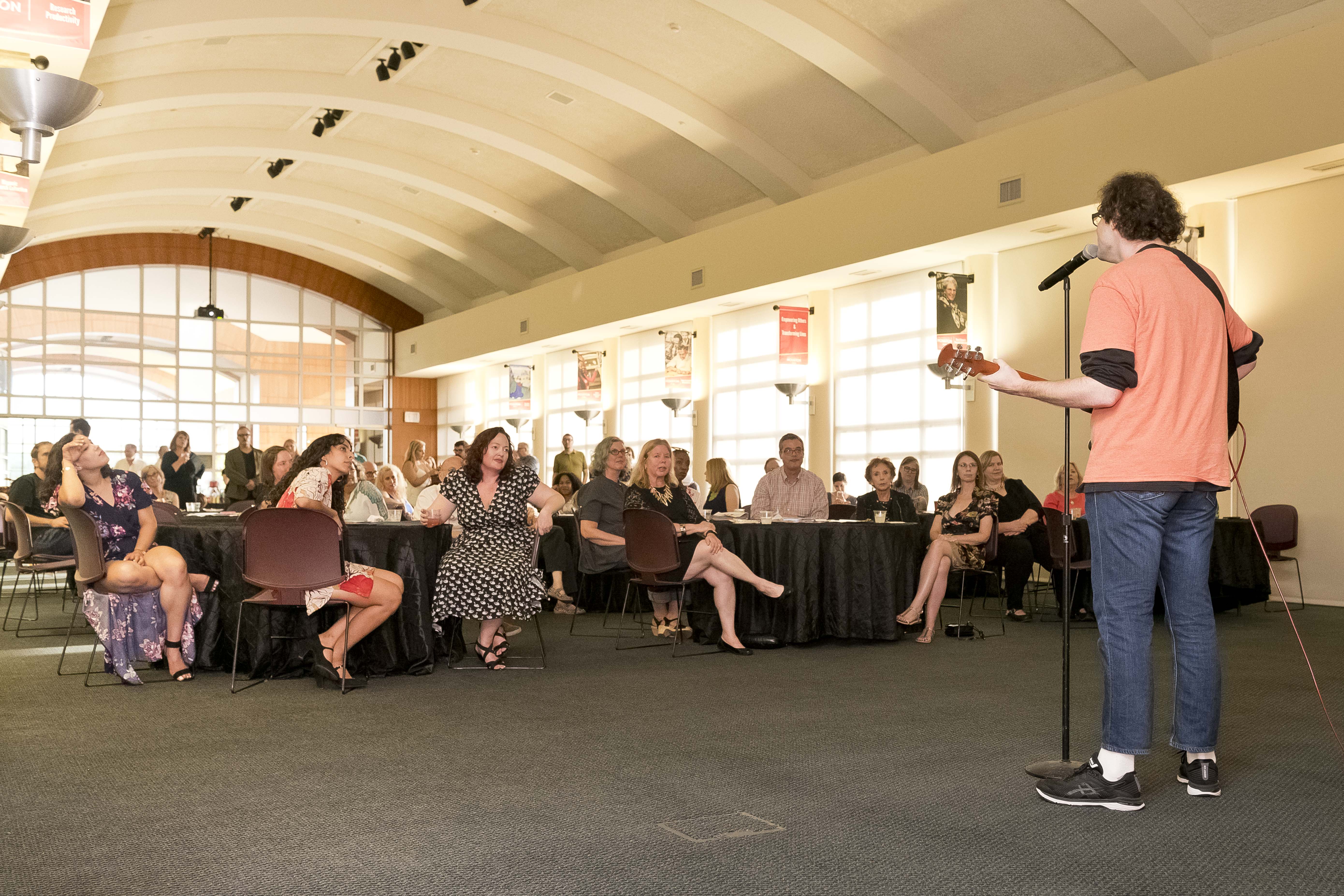 CATASTROPHIC 25th anniversary - Loud in the library