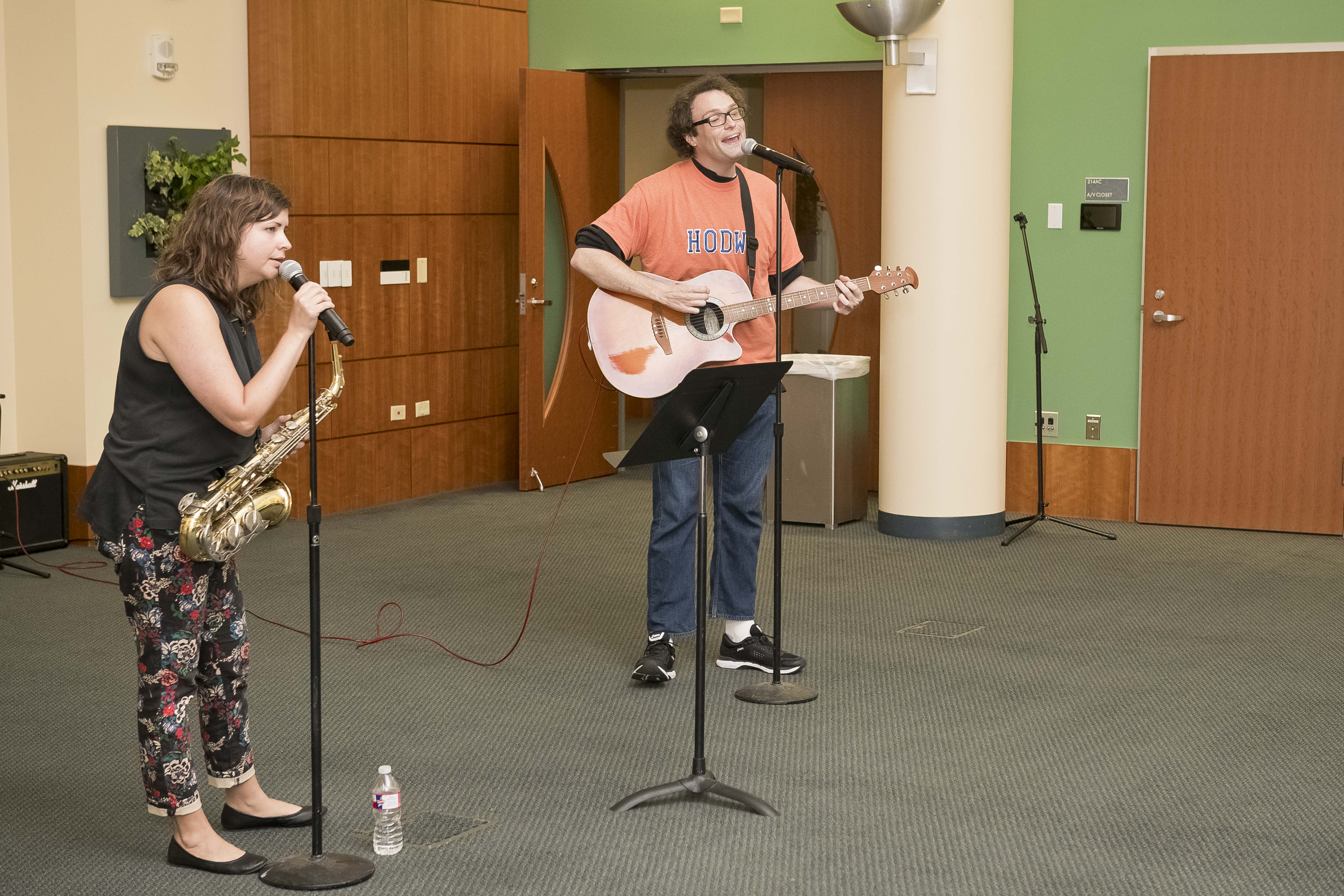 CATASTROPHIC 25th anniversary - Loud in the library