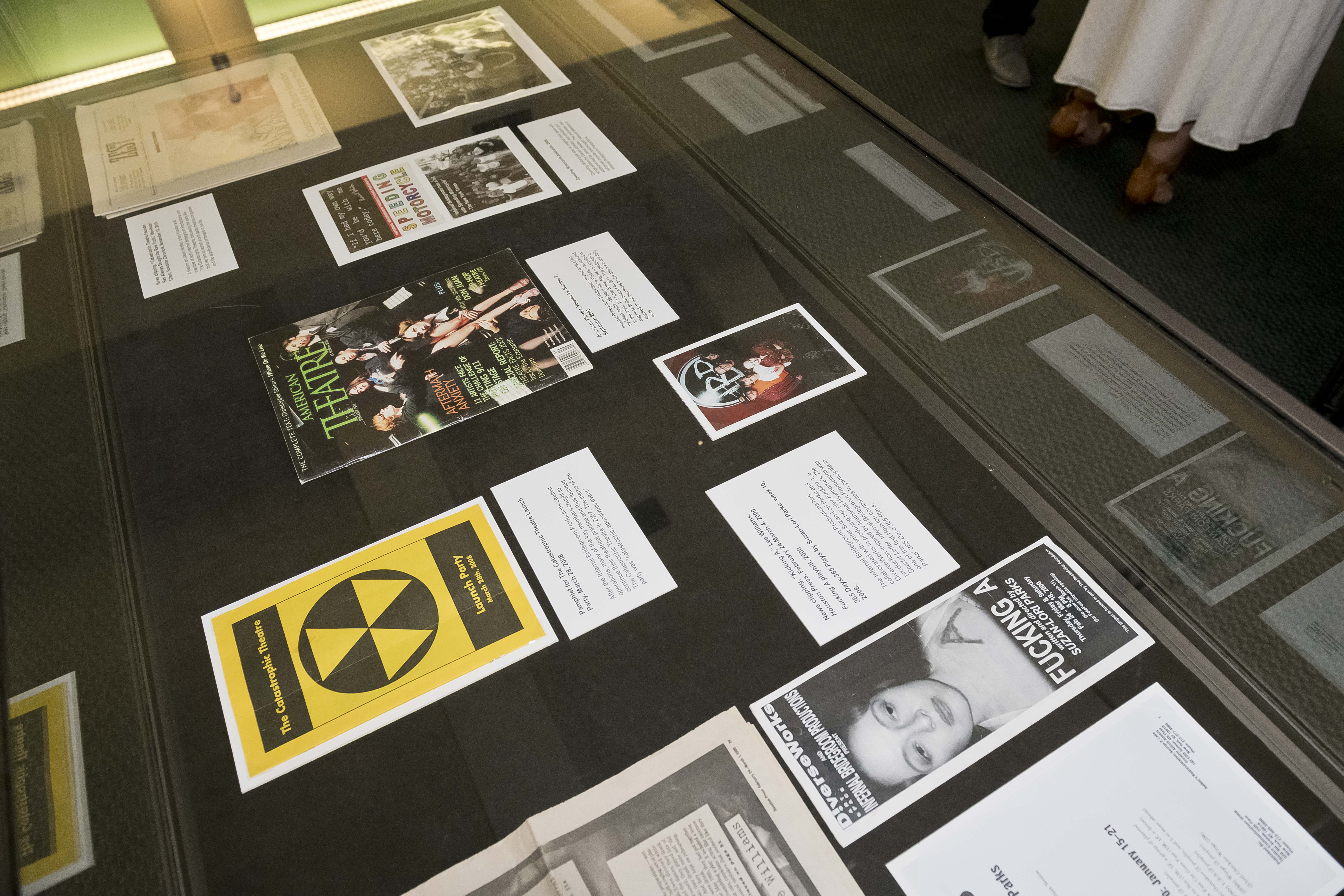 CATASTROPHIC 25th anniversary - Loud in the library