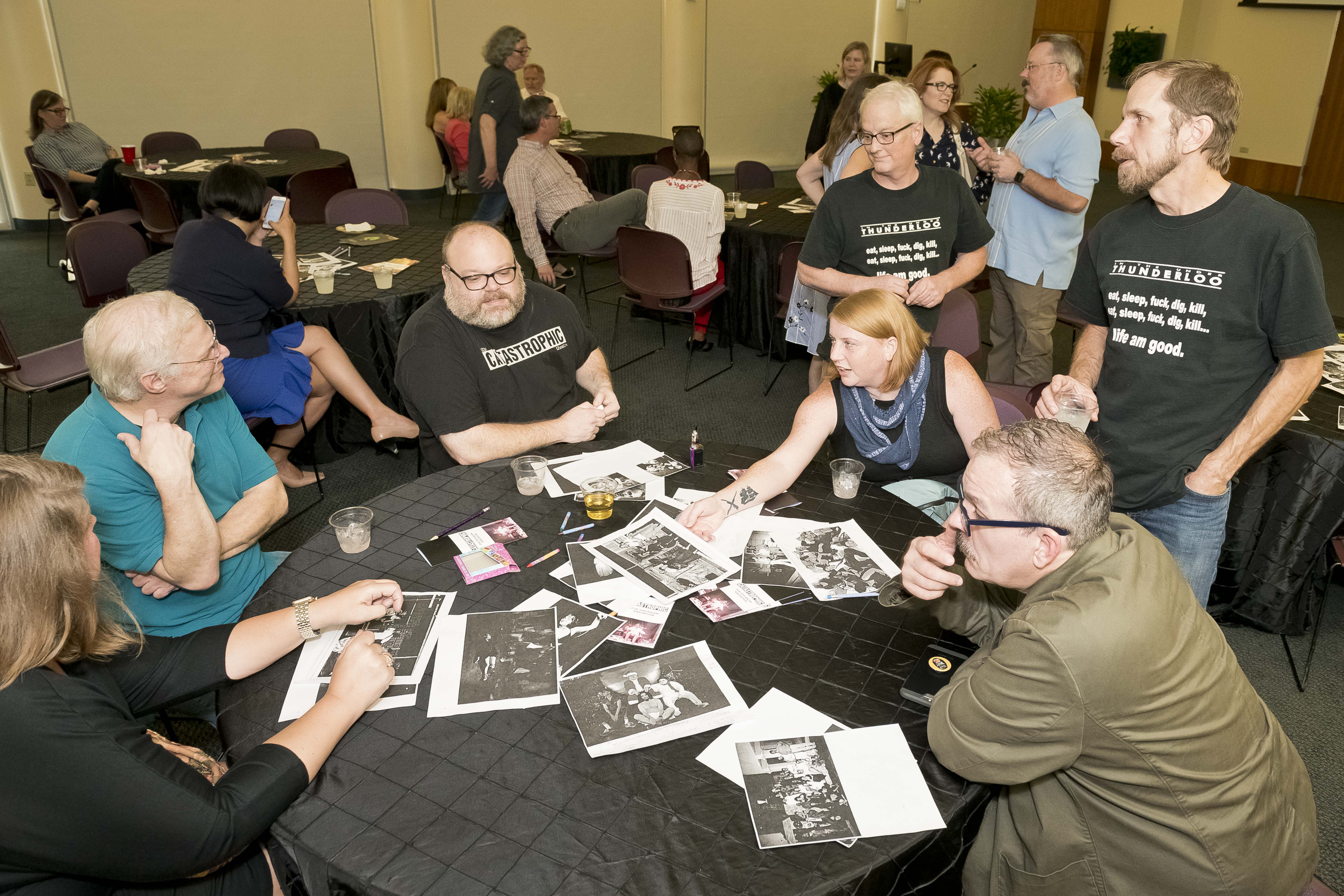 CATASTROPHIC 25th anniversary - Loud in the library