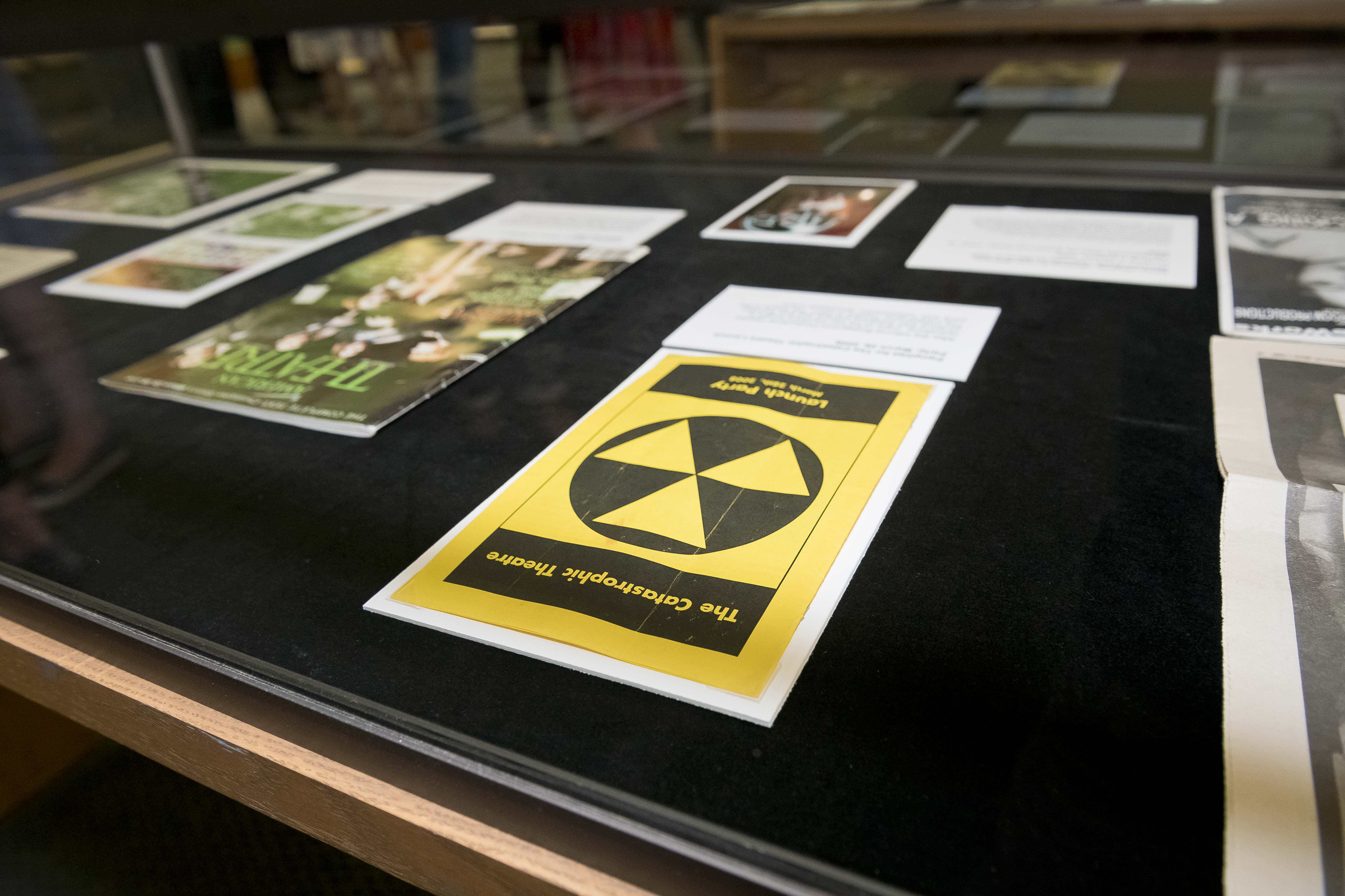 CATASTROPHIC 25th anniversary - Loud in the library